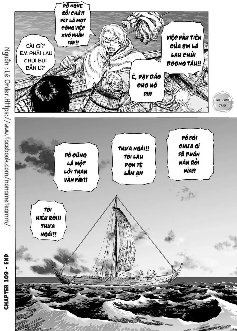Truyện Tranh Truyền Thuyết Miền Đất Hứa - Vinland Saga trang 5