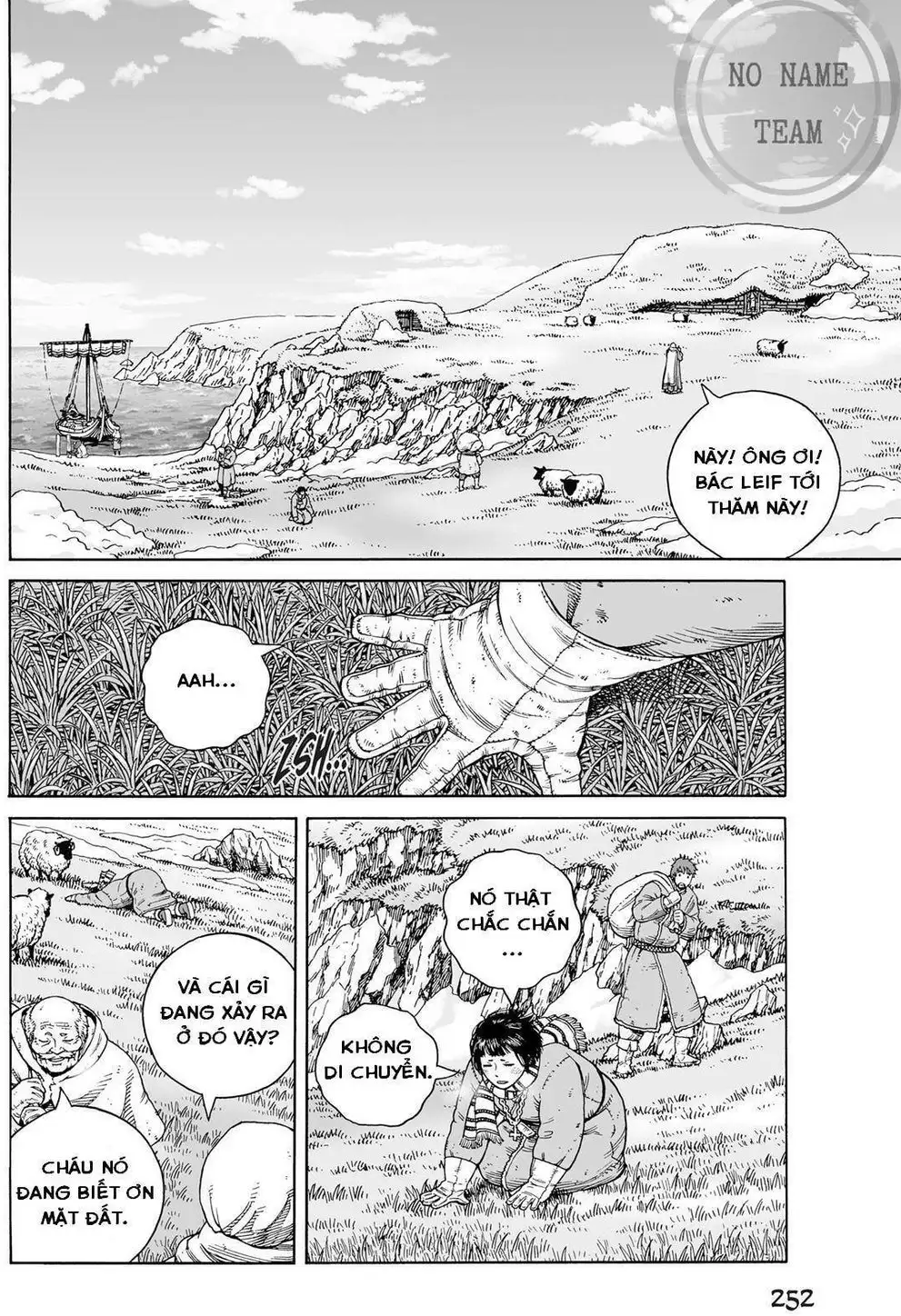 Truyện Tranh Truyền Thuyết Miền Đất Hứa - Vinland Saga trang 5