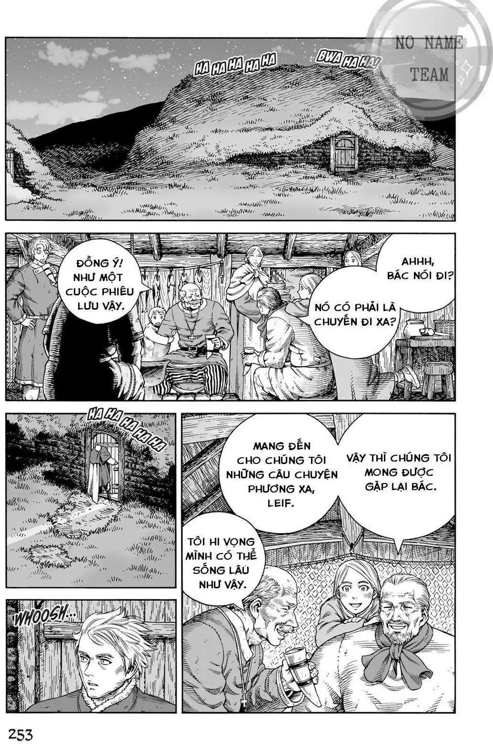 Truyện Tranh Truyền Thuyết Miền Đất Hứa - Vinland Saga trang 5
