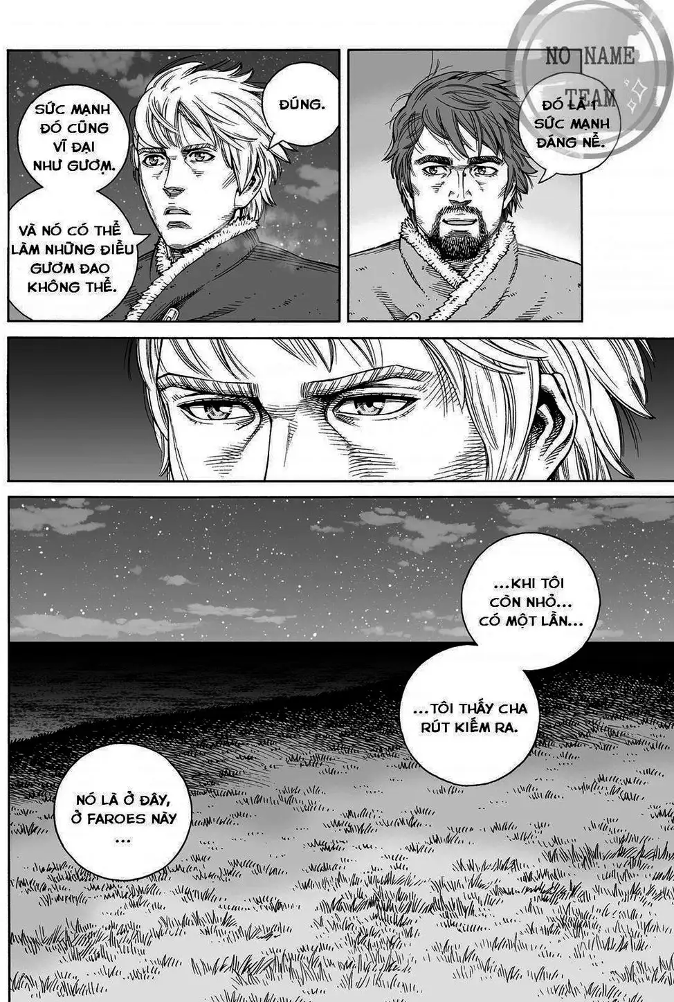 Truyện Tranh Truyền Thuyết Miền Đất Hứa - Vinland Saga trang 5