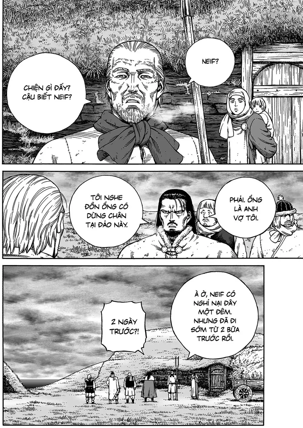Truyện Tranh Truyền Thuyết Miền Đất Hứa - Vinland Saga trang 5