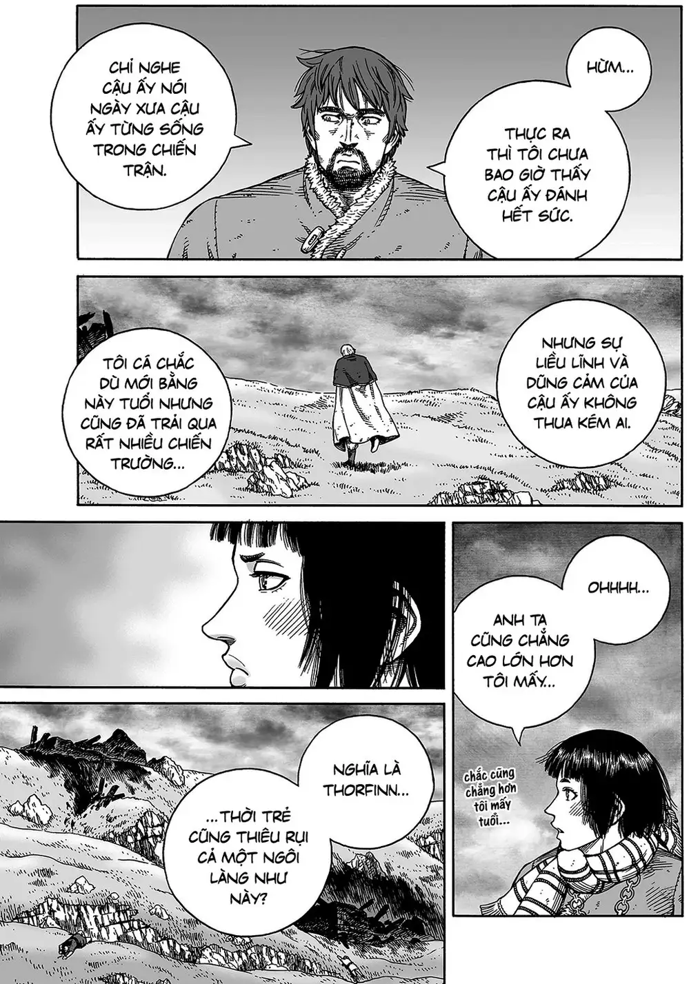 Truyện Tranh Truyền Thuyết Miền Đất Hứa - Vinland Saga trang 5
