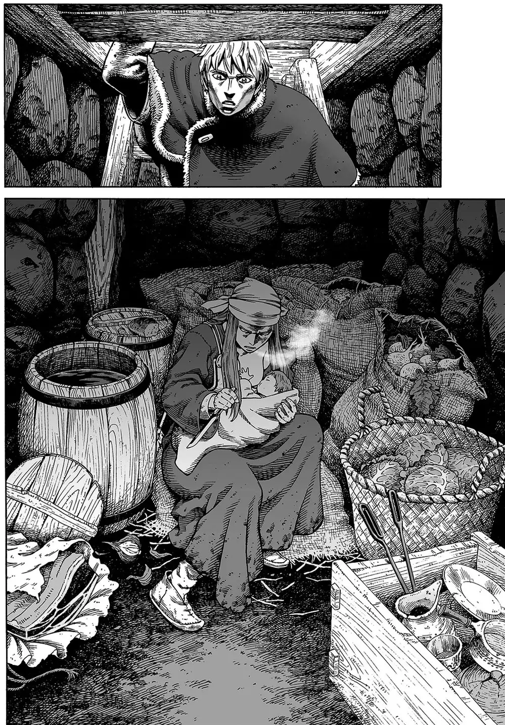 Truyện Tranh Truyền Thuyết Miền Đất Hứa - Vinland Saga trang 5
