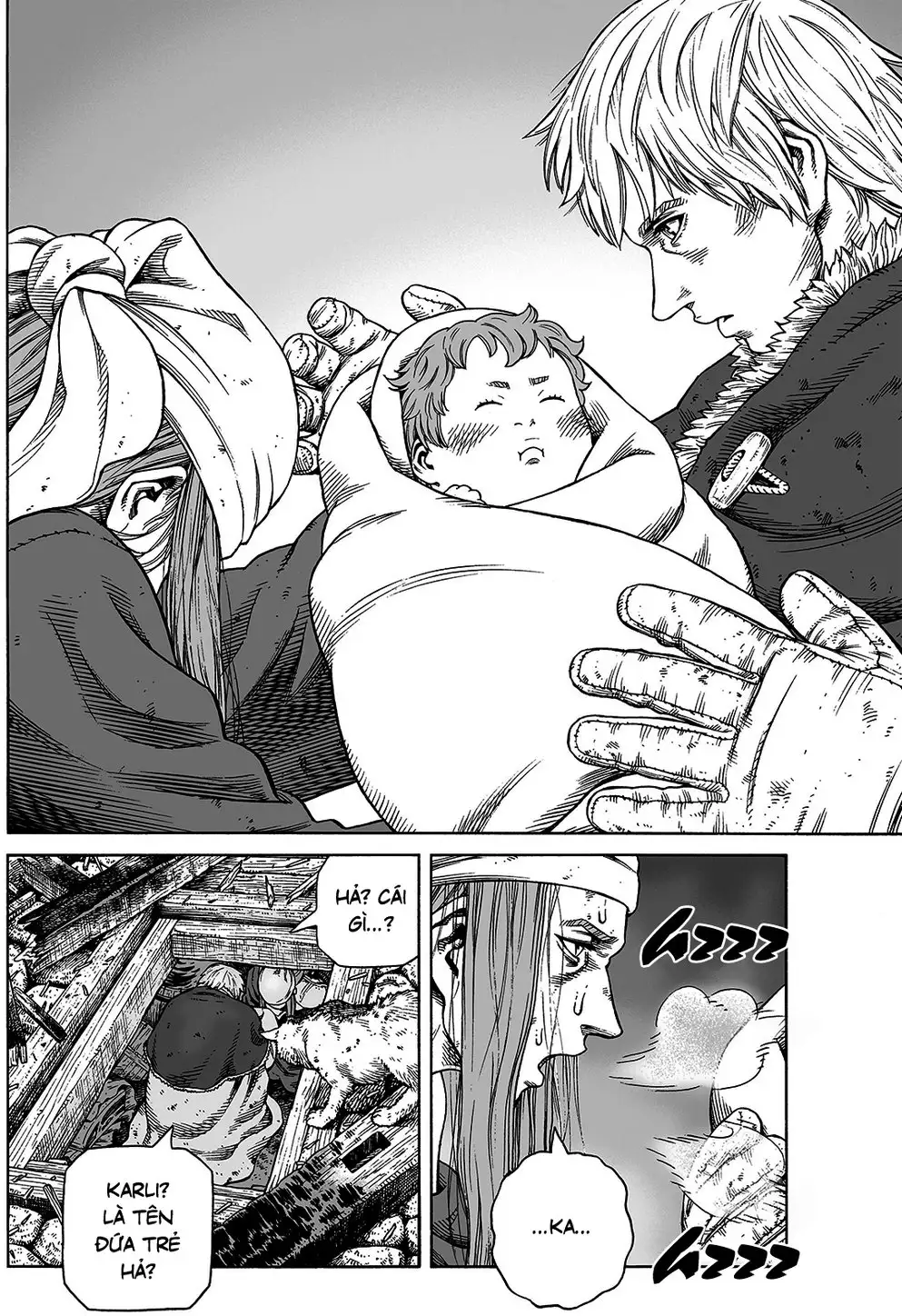 Truyện Tranh Truyền Thuyết Miền Đất Hứa - Vinland Saga trang 5