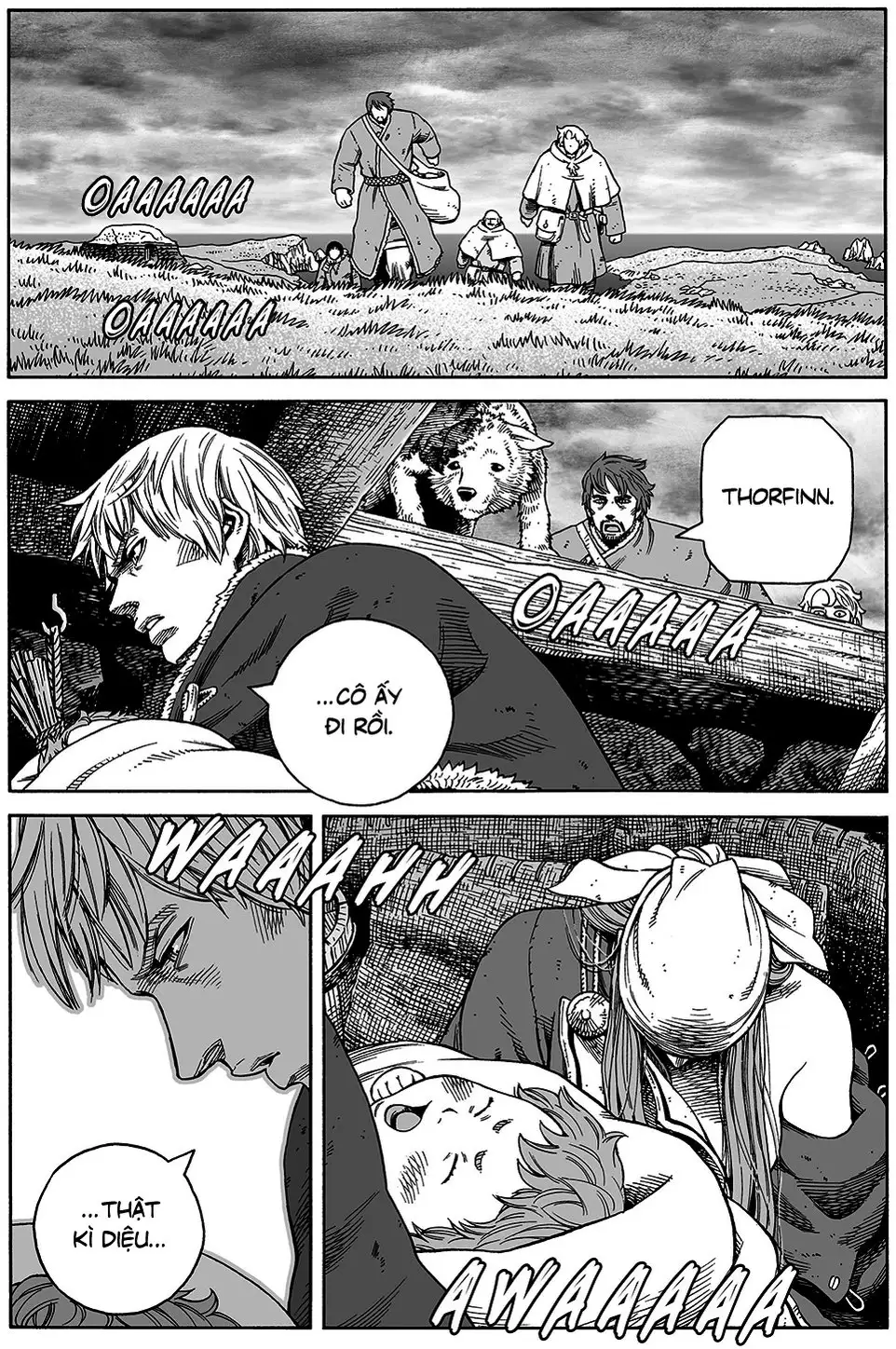 Truyện Tranh Truyền Thuyết Miền Đất Hứa - Vinland Saga trang 5
