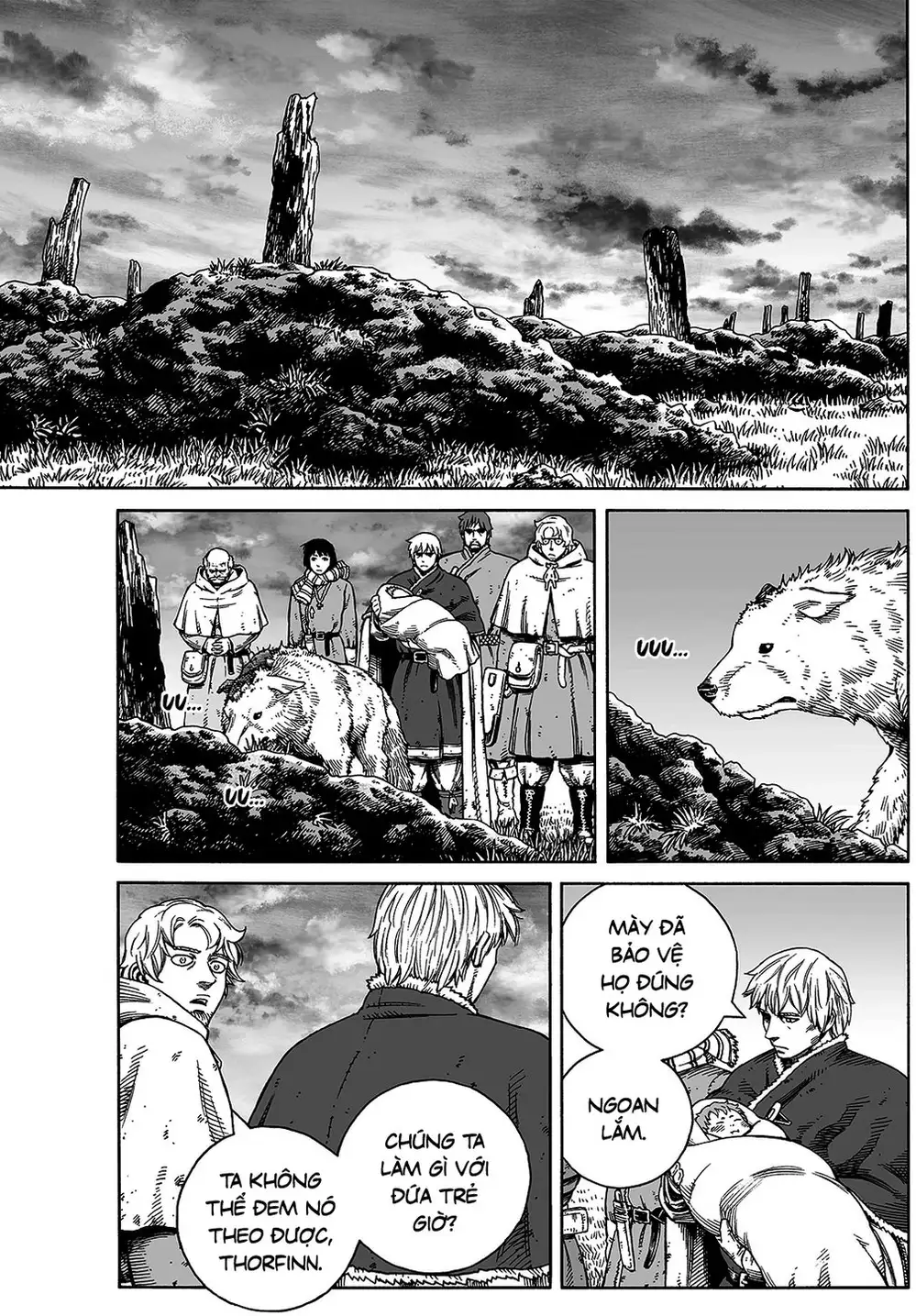 Truyện Tranh Truyền Thuyết Miền Đất Hứa - Vinland Saga trang 5