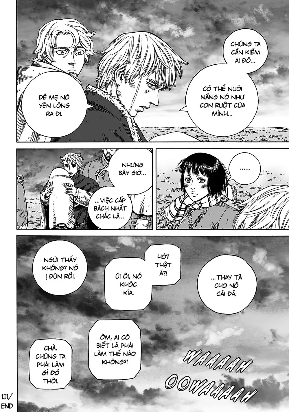 Truyện Tranh Truyền Thuyết Miền Đất Hứa - Vinland Saga trang 5