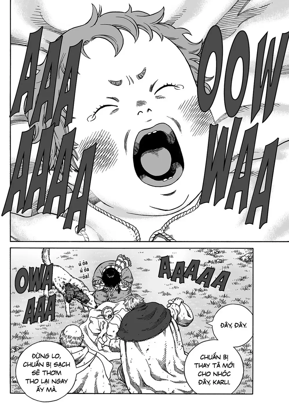 Truyện Tranh Truyền Thuyết Miền Đất Hứa - Vinland Saga trang 5