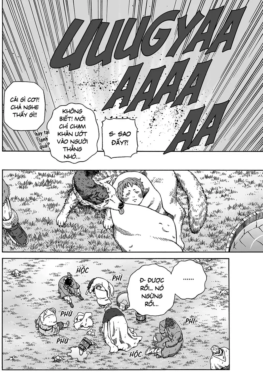 Truyện Tranh Truyền Thuyết Miền Đất Hứa - Vinland Saga trang 5