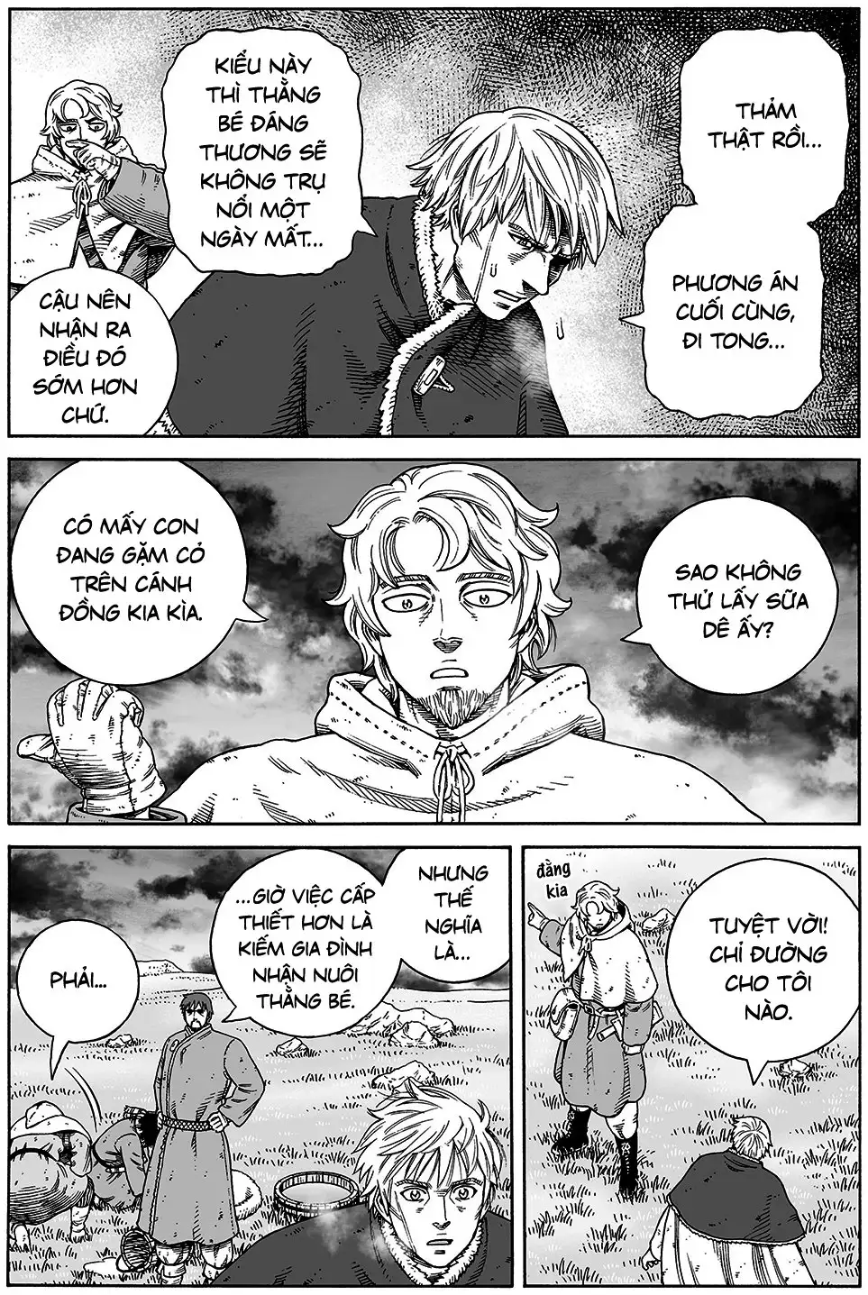 Truyện Tranh Truyền Thuyết Miền Đất Hứa - Vinland Saga trang 5