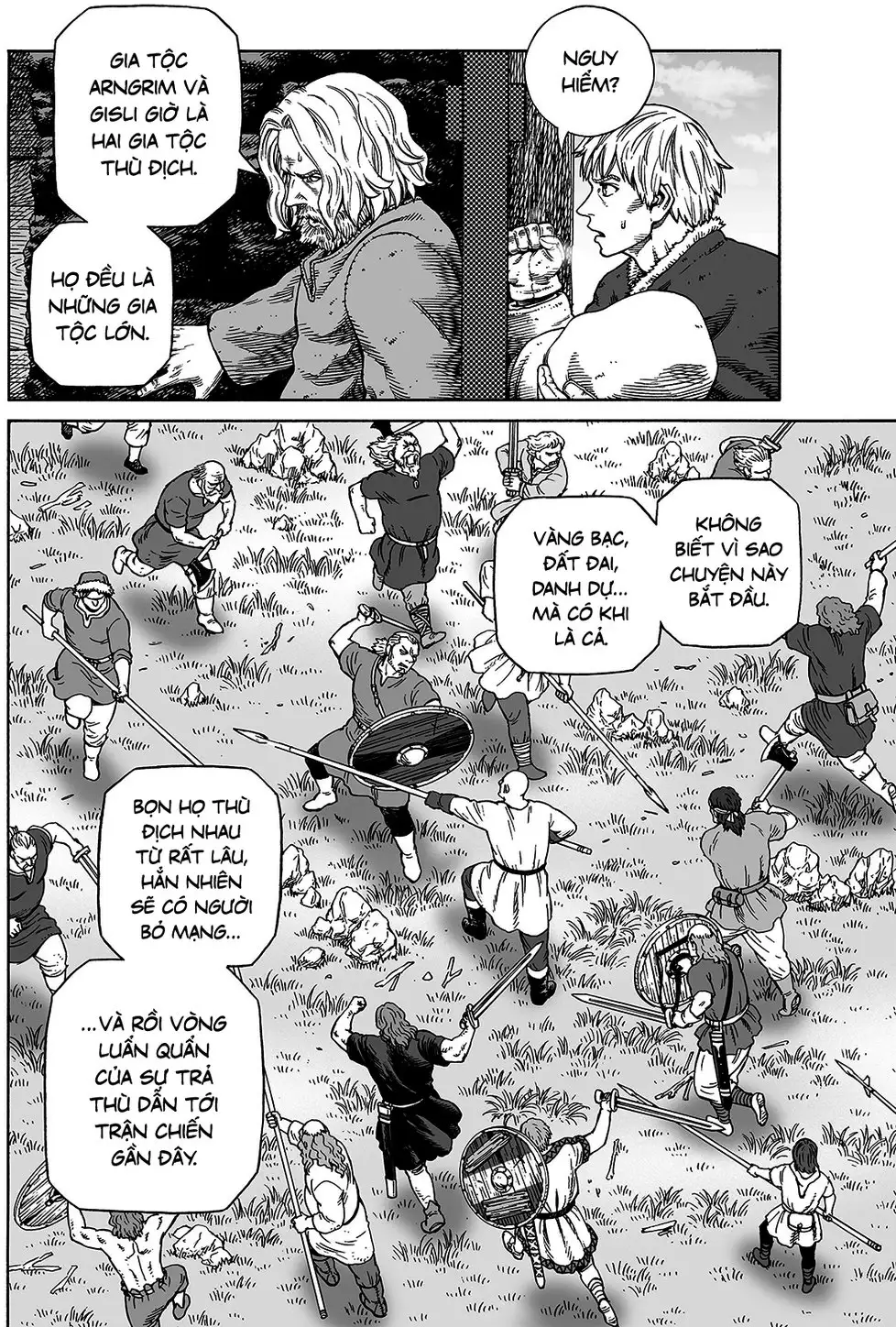 Truyện Tranh Truyền Thuyết Miền Đất Hứa - Vinland Saga trang 5