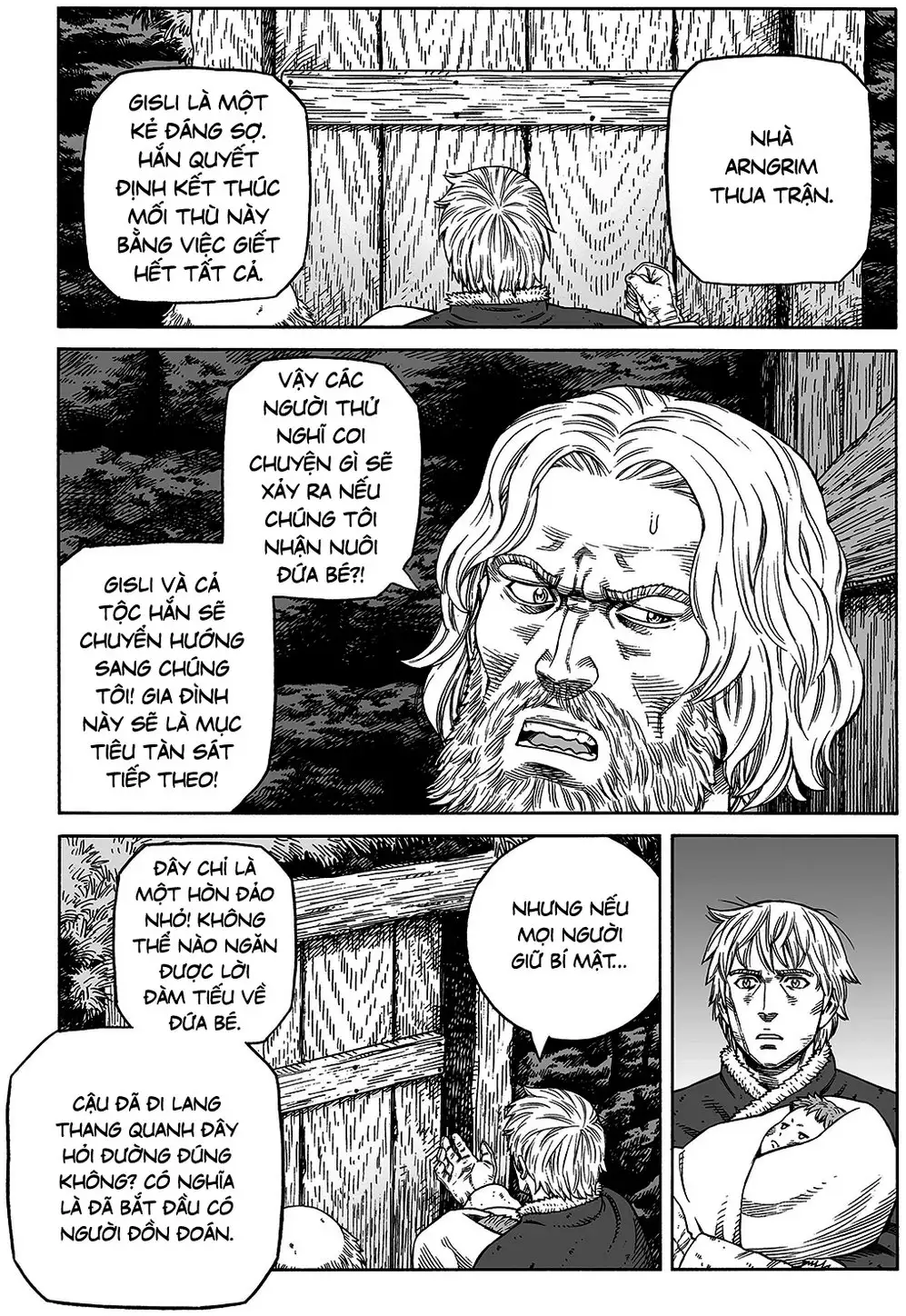Truyện Tranh Truyền Thuyết Miền Đất Hứa - Vinland Saga trang 5