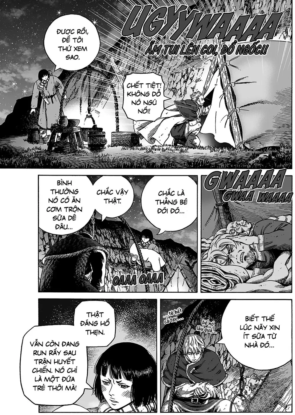 Truyện Tranh Truyền Thuyết Miền Đất Hứa - Vinland Saga trang 5