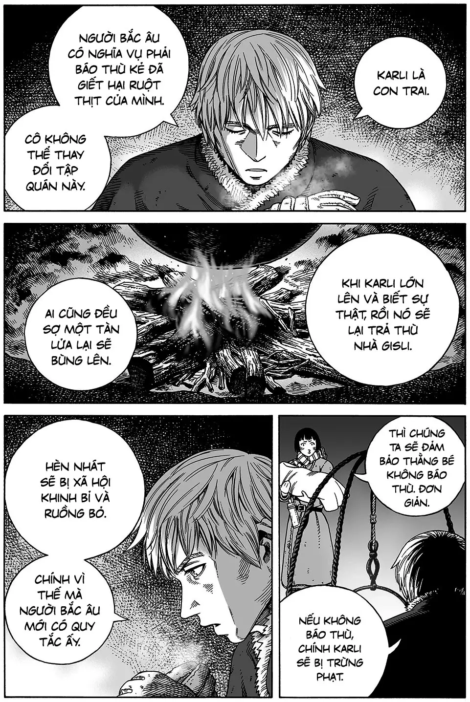 Truyện Tranh Truyền Thuyết Miền Đất Hứa - Vinland Saga trang 5