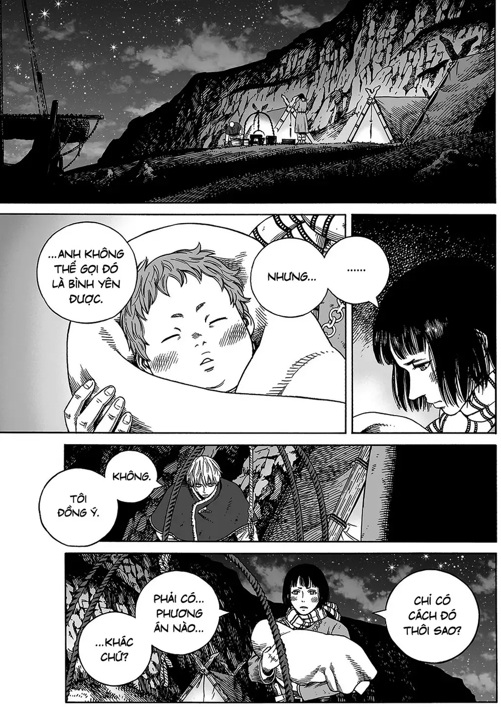 Truyện Tranh Truyền Thuyết Miền Đất Hứa - Vinland Saga trang 5