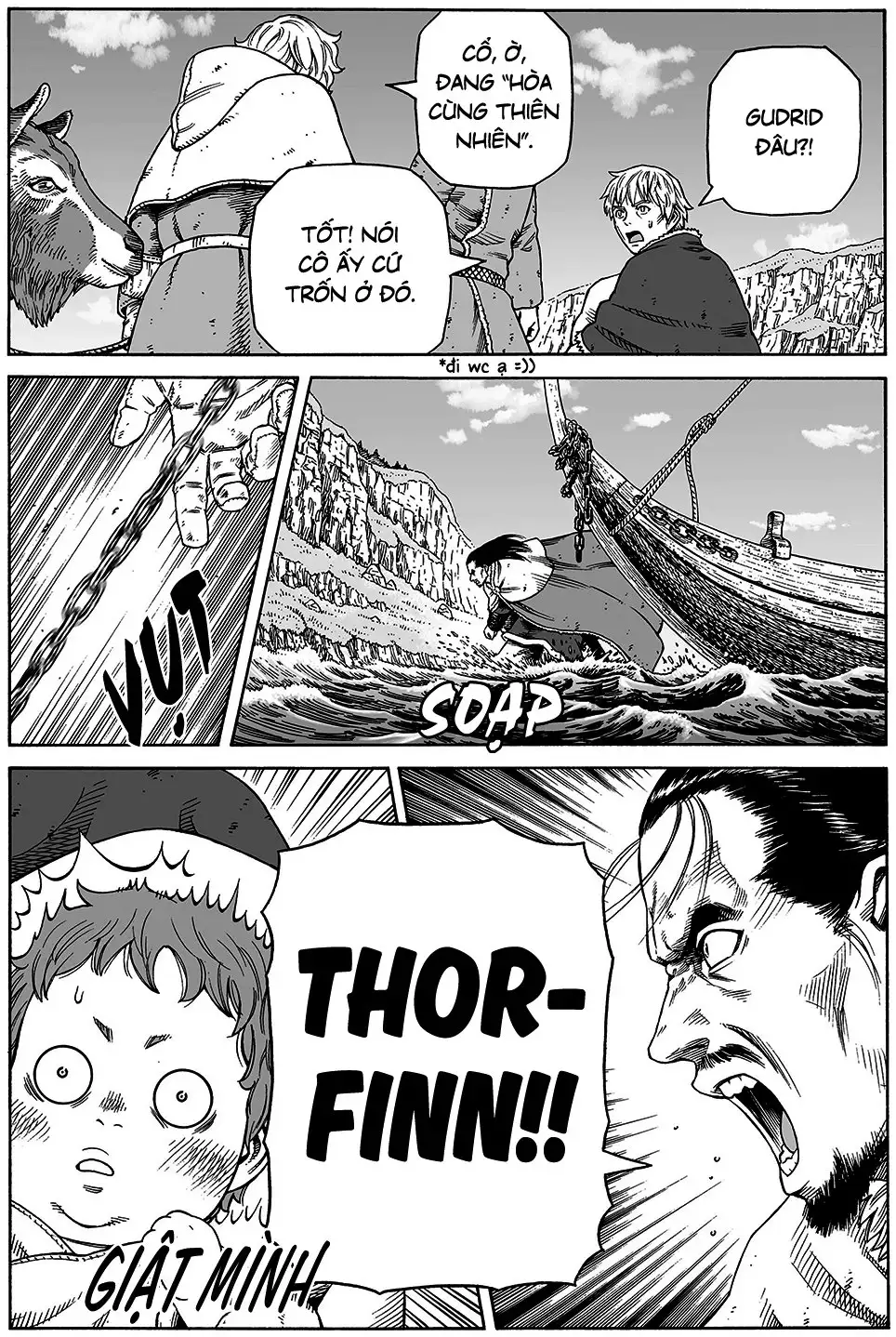 Truyện Tranh Truyền Thuyết Miền Đất Hứa - Vinland Saga trang 5
