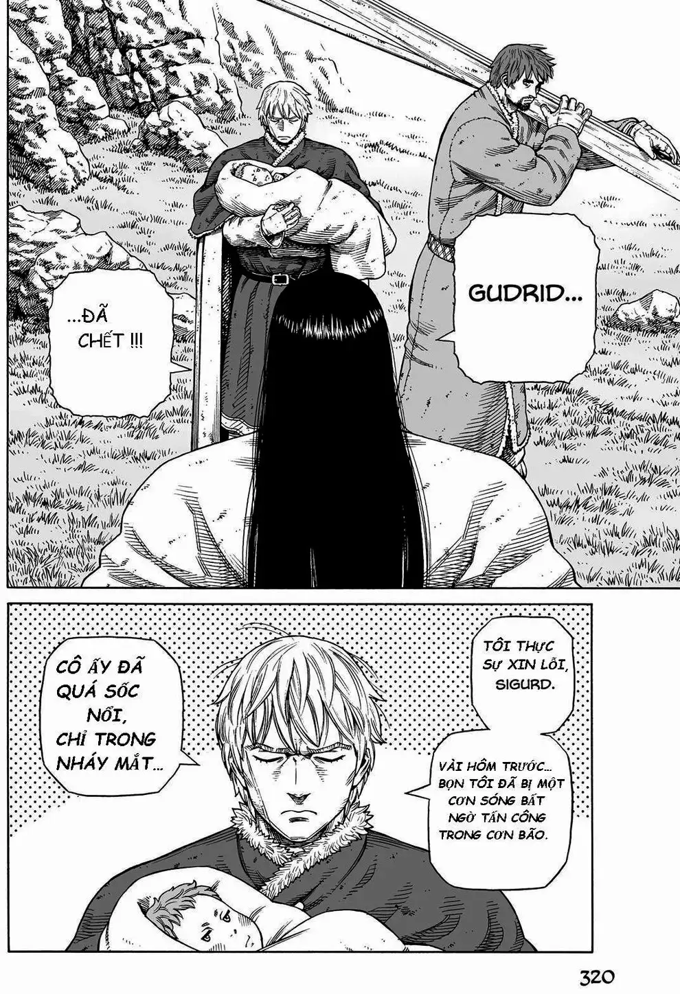 Truyện Tranh Truyền Thuyết Miền Đất Hứa - Vinland Saga trang 5