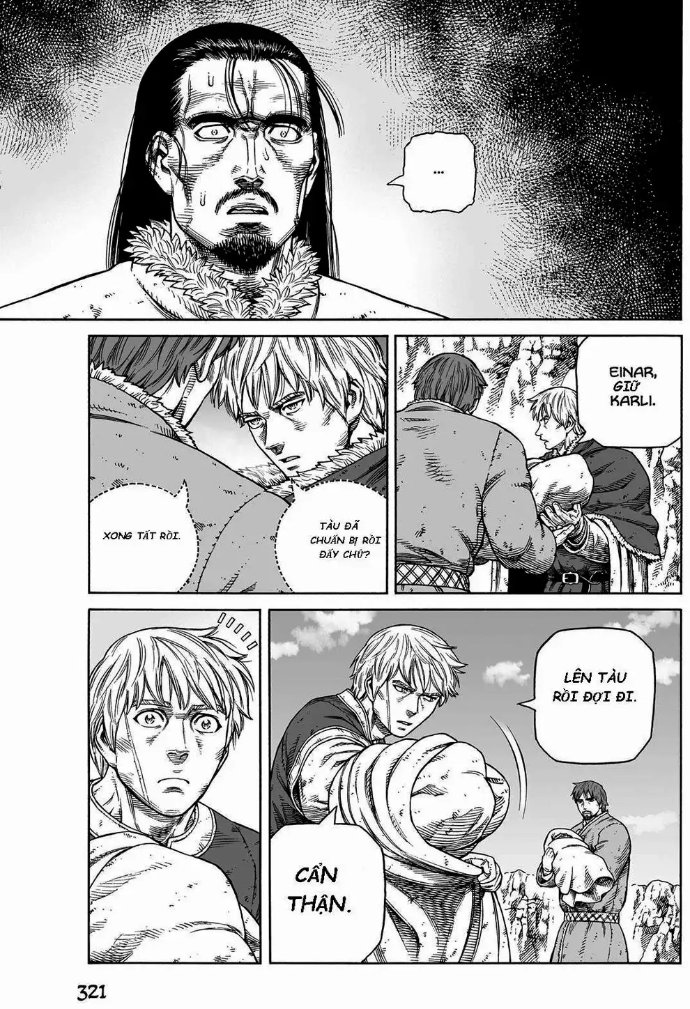 Truyện Tranh Truyền Thuyết Miền Đất Hứa - Vinland Saga trang 5