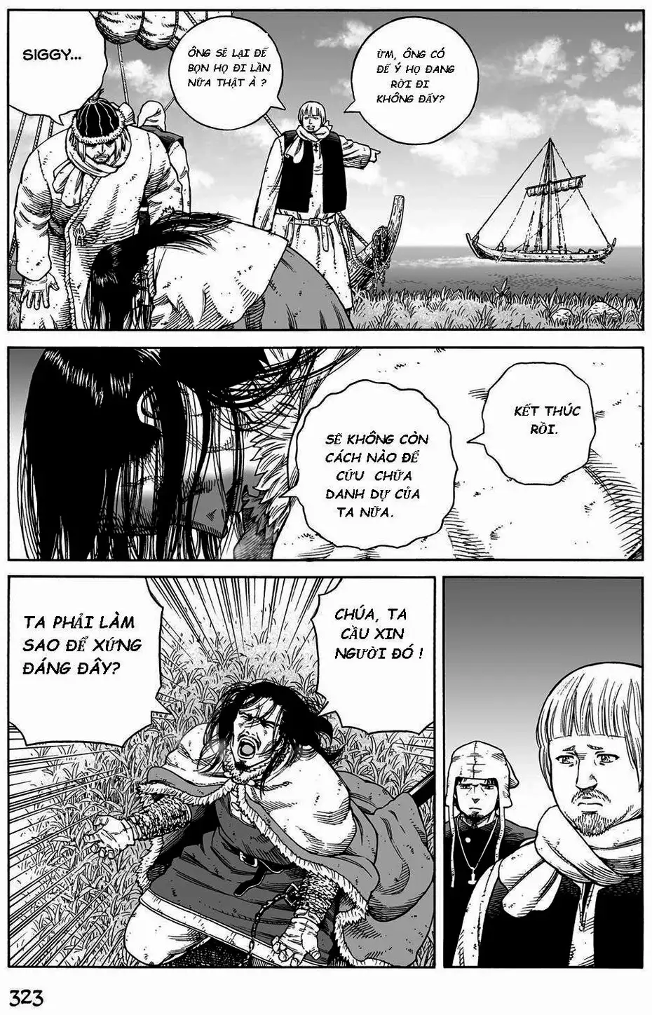Truyện Tranh Truyền Thuyết Miền Đất Hứa - Vinland Saga trang 5