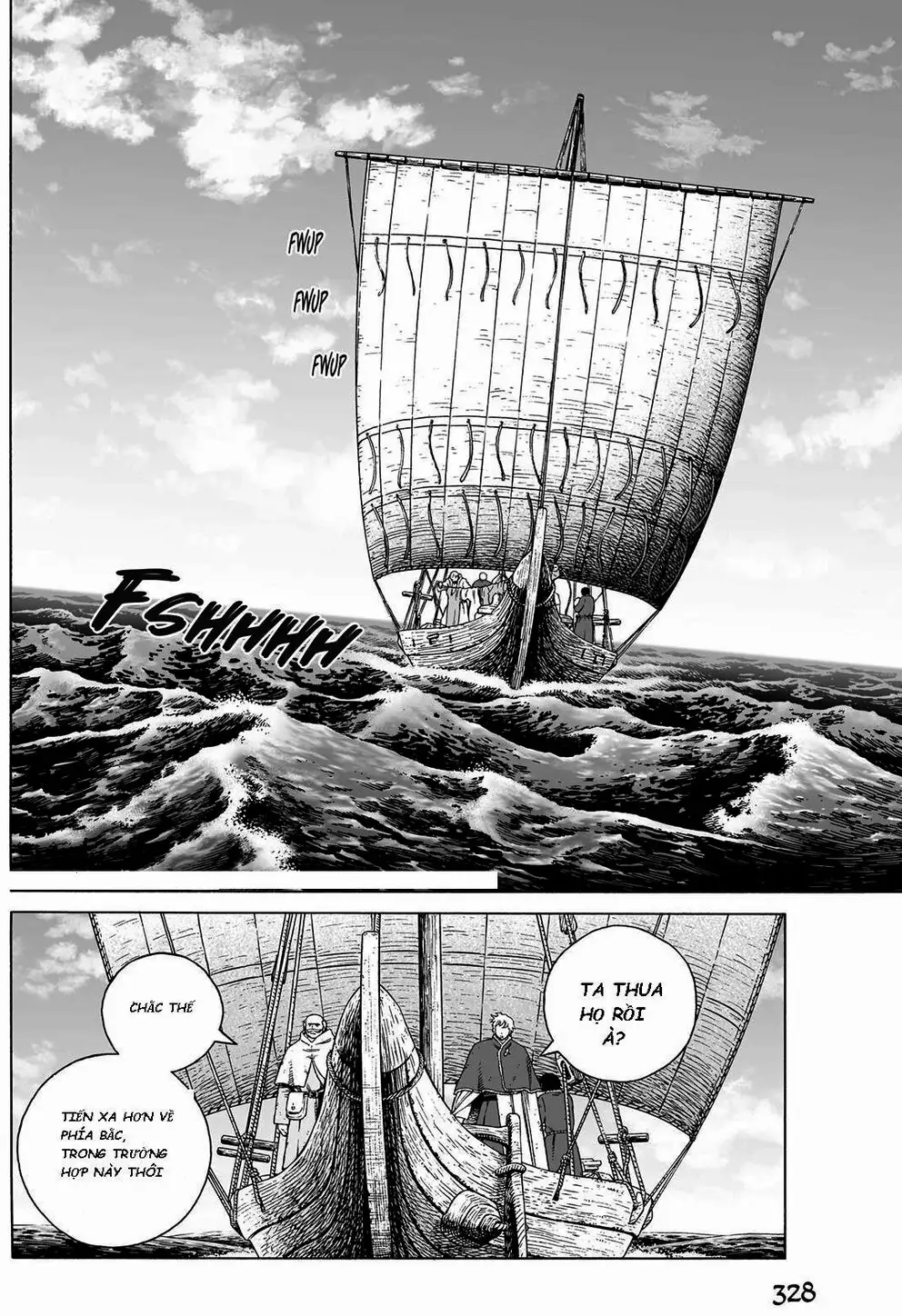Truyện Tranh Truyền Thuyết Miền Đất Hứa - Vinland Saga trang 5