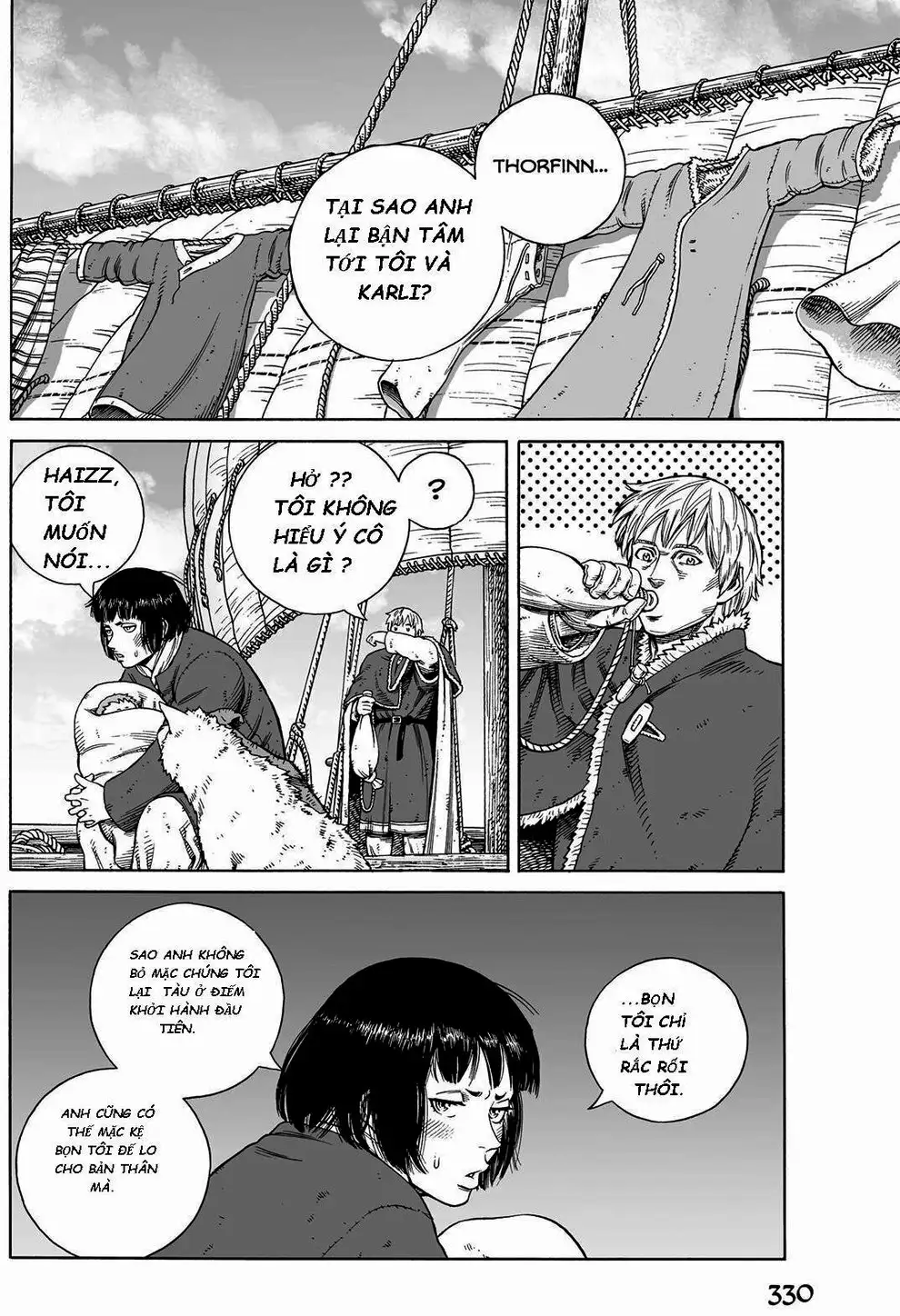 Truyện Tranh Truyền Thuyết Miền Đất Hứa - Vinland Saga trang 5