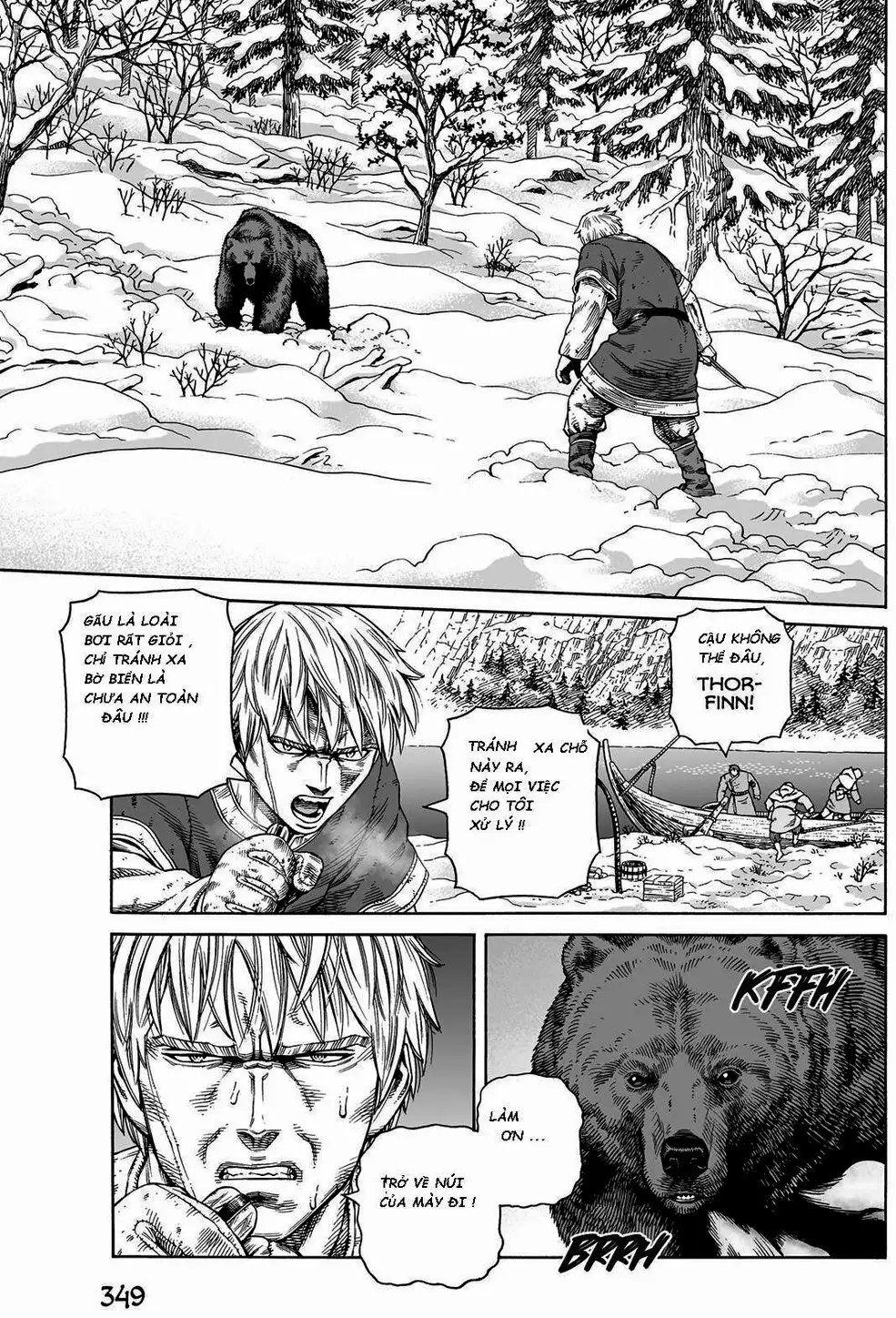 Truyện Tranh Truyền Thuyết Miền Đất Hứa - Vinland Saga trang 5