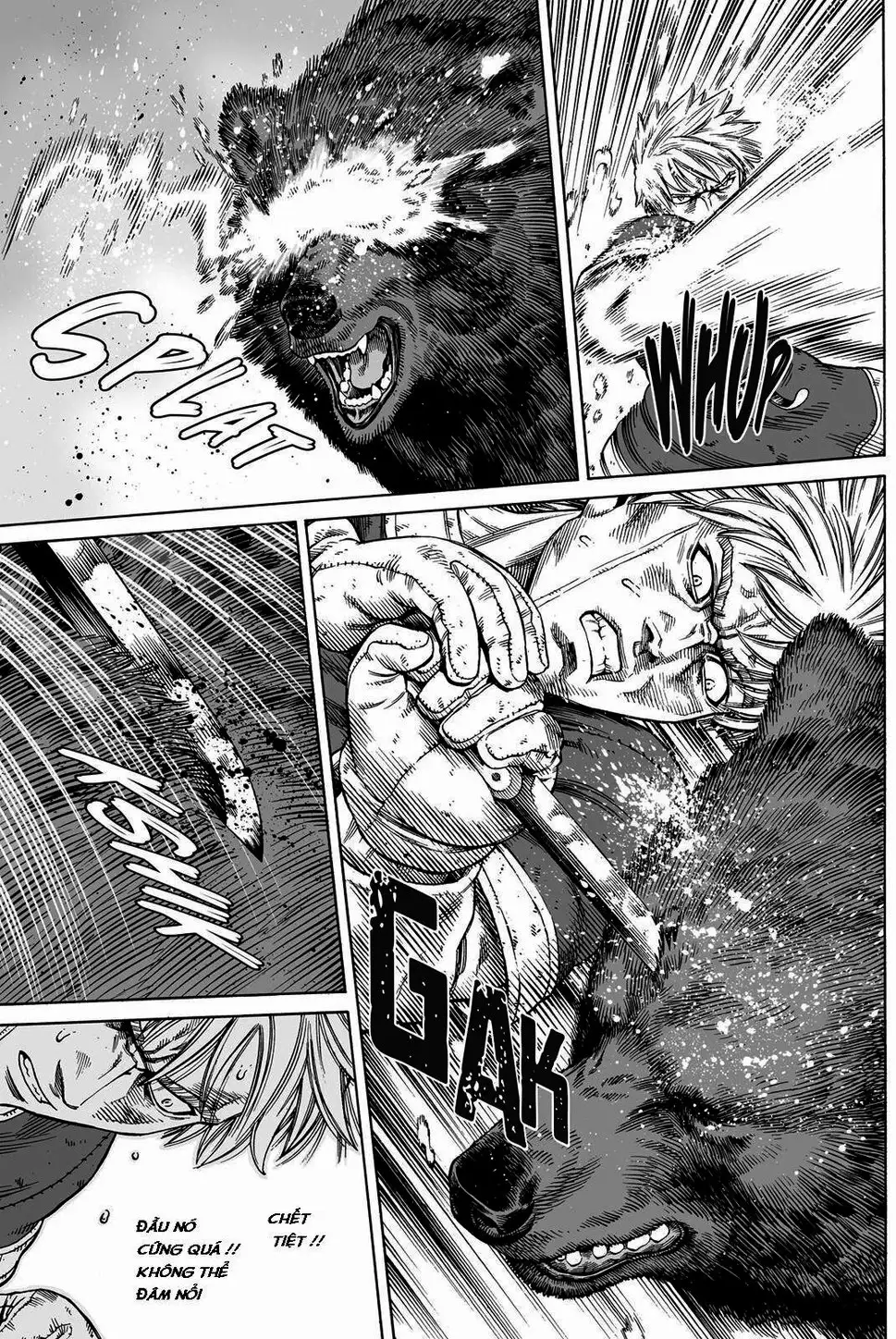 Truyện Tranh Truyền Thuyết Miền Đất Hứa - Vinland Saga trang 5