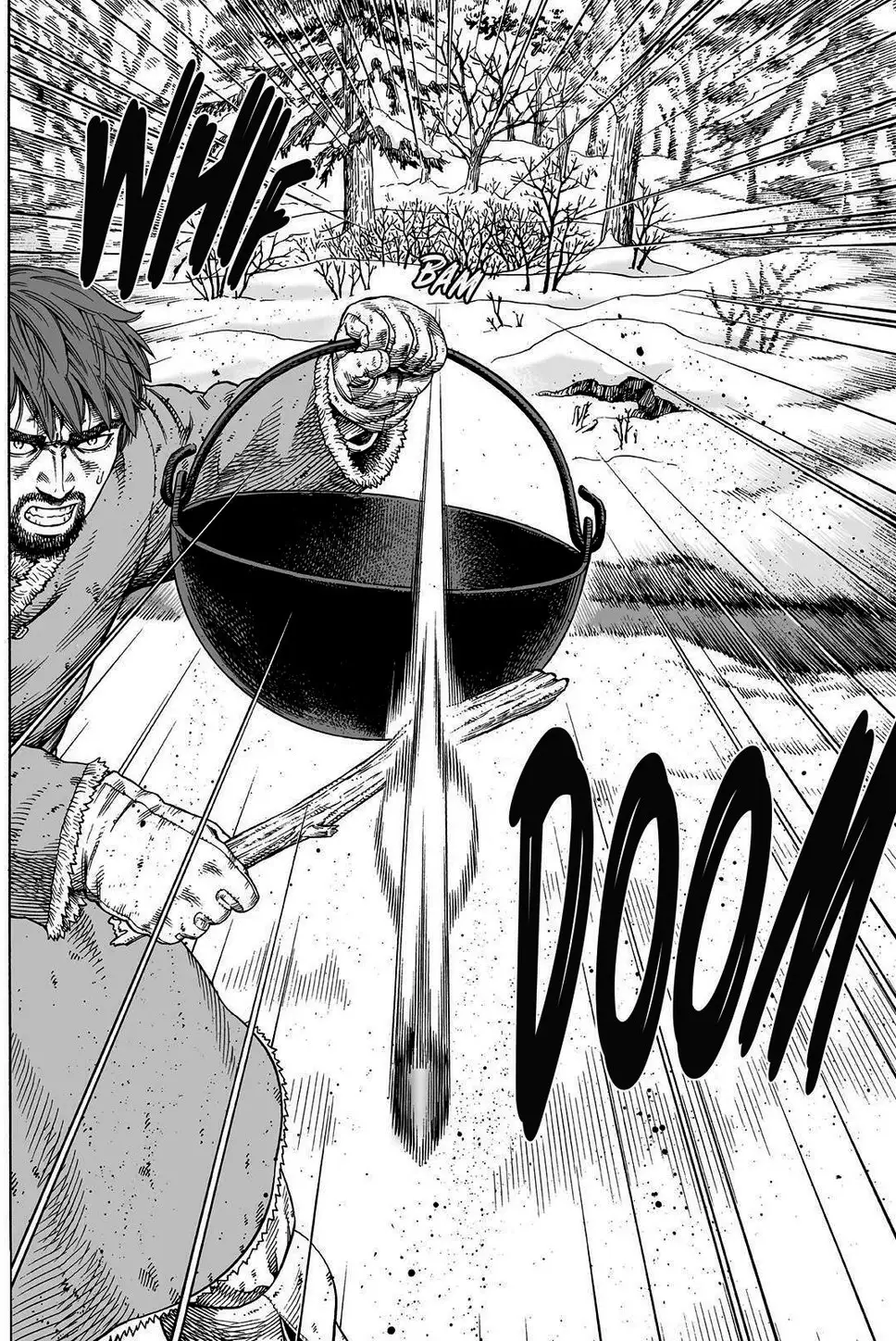 Truyện Tranh Truyền Thuyết Miền Đất Hứa - Vinland Saga trang 5