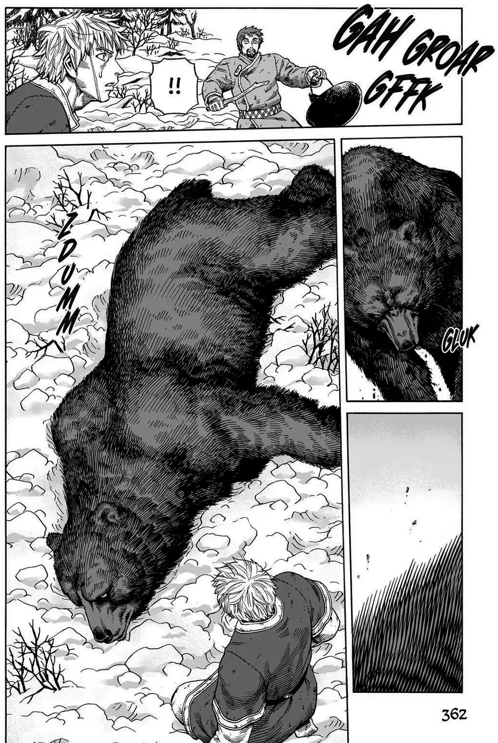 Truyện Tranh Truyền Thuyết Miền Đất Hứa - Vinland Saga trang 5