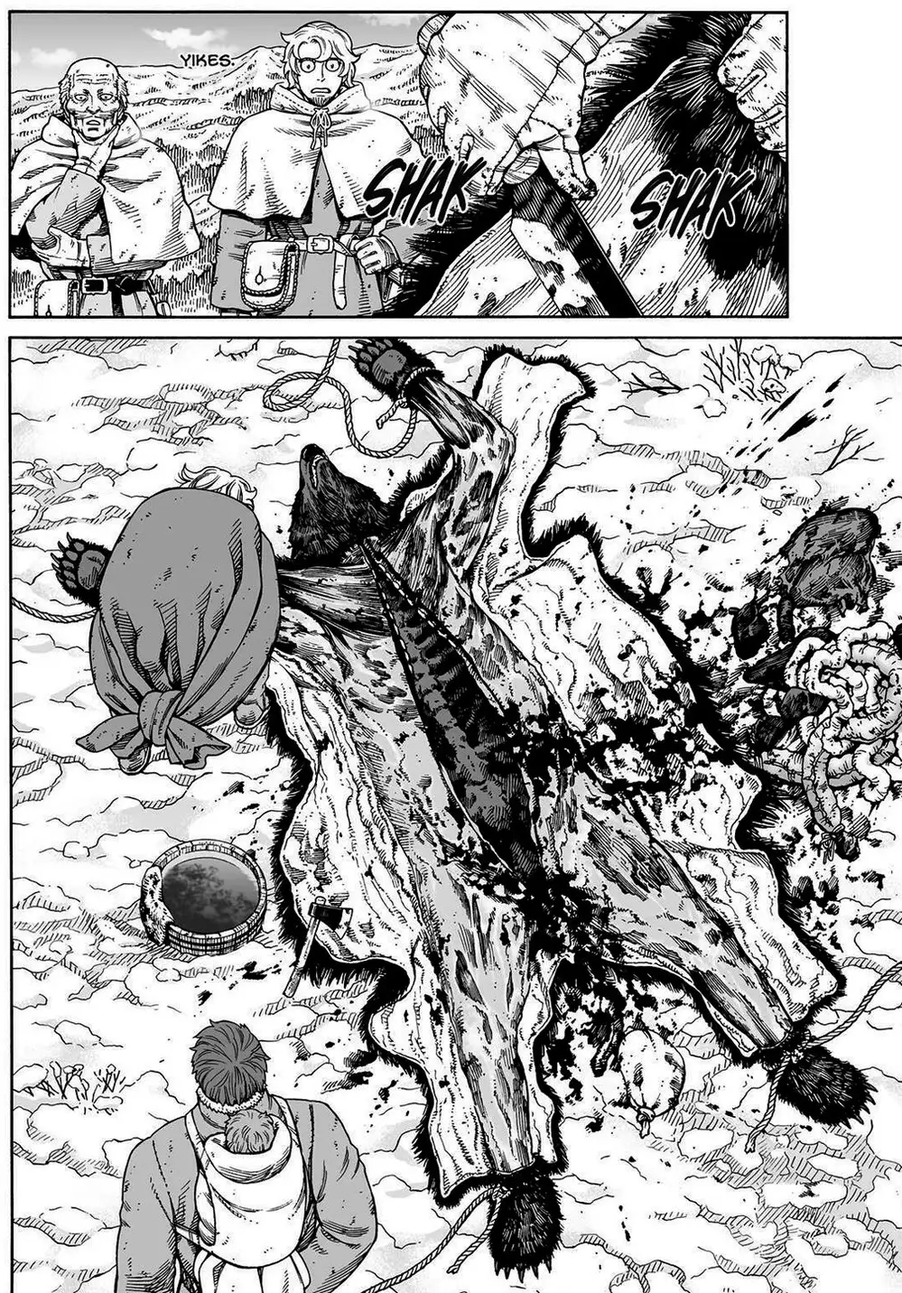 Truyện Tranh Truyền Thuyết Miền Đất Hứa - Vinland Saga trang 5