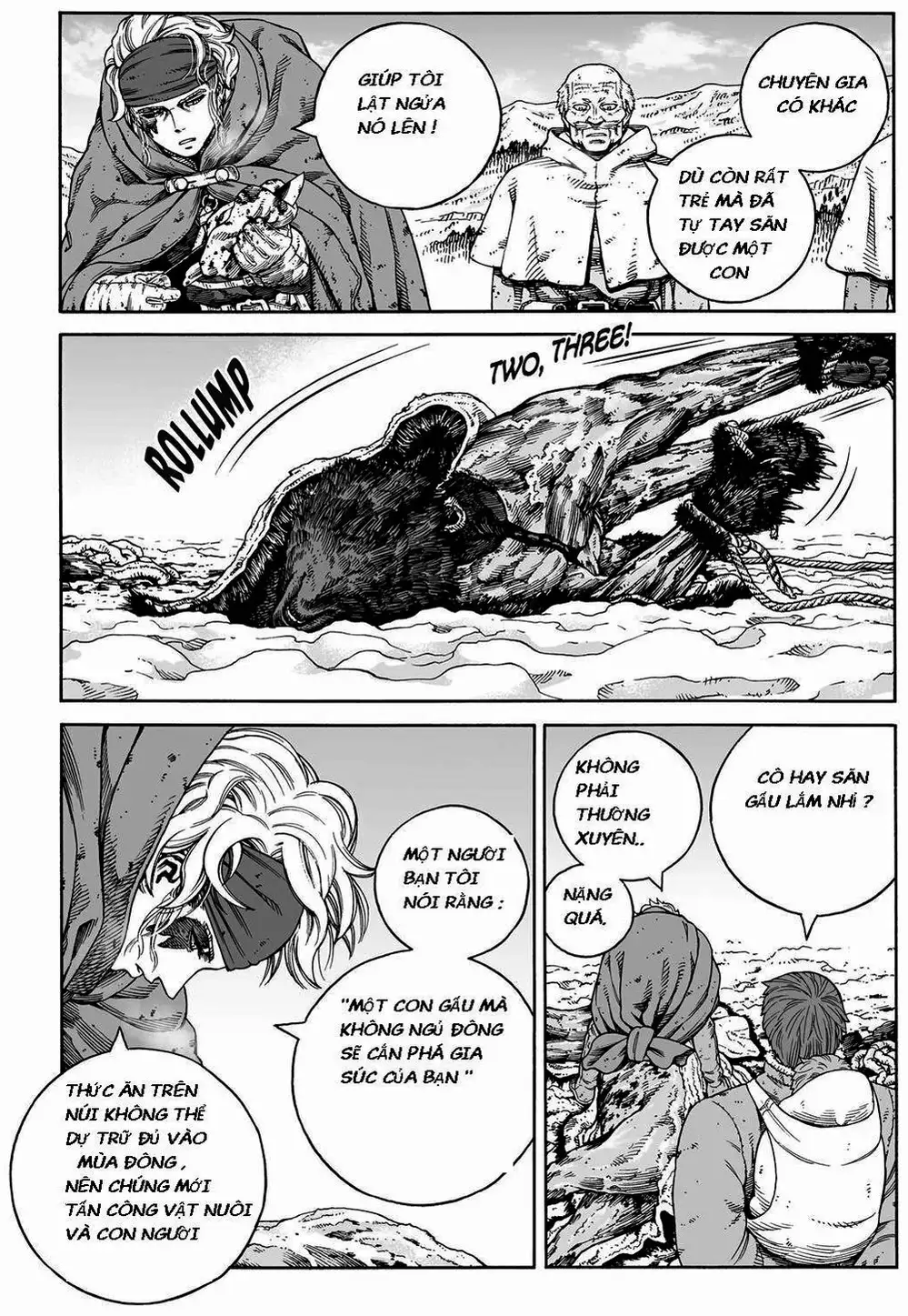 Truyện Tranh Truyền Thuyết Miền Đất Hứa - Vinland Saga trang 5