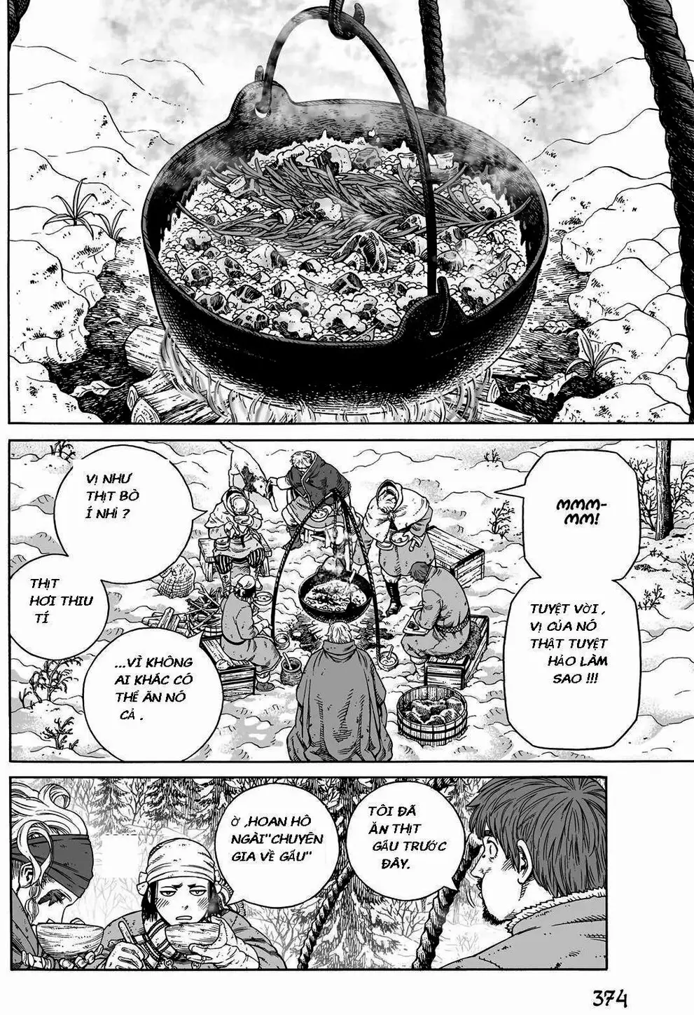 Truyện Tranh Truyền Thuyết Miền Đất Hứa - Vinland Saga trang 5