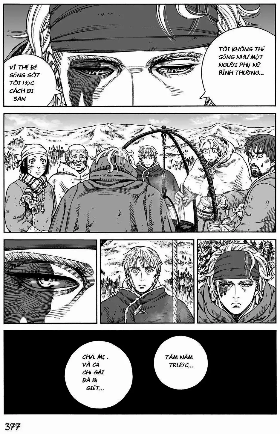 Truyện Tranh Truyền Thuyết Miền Đất Hứa - Vinland Saga trang 5