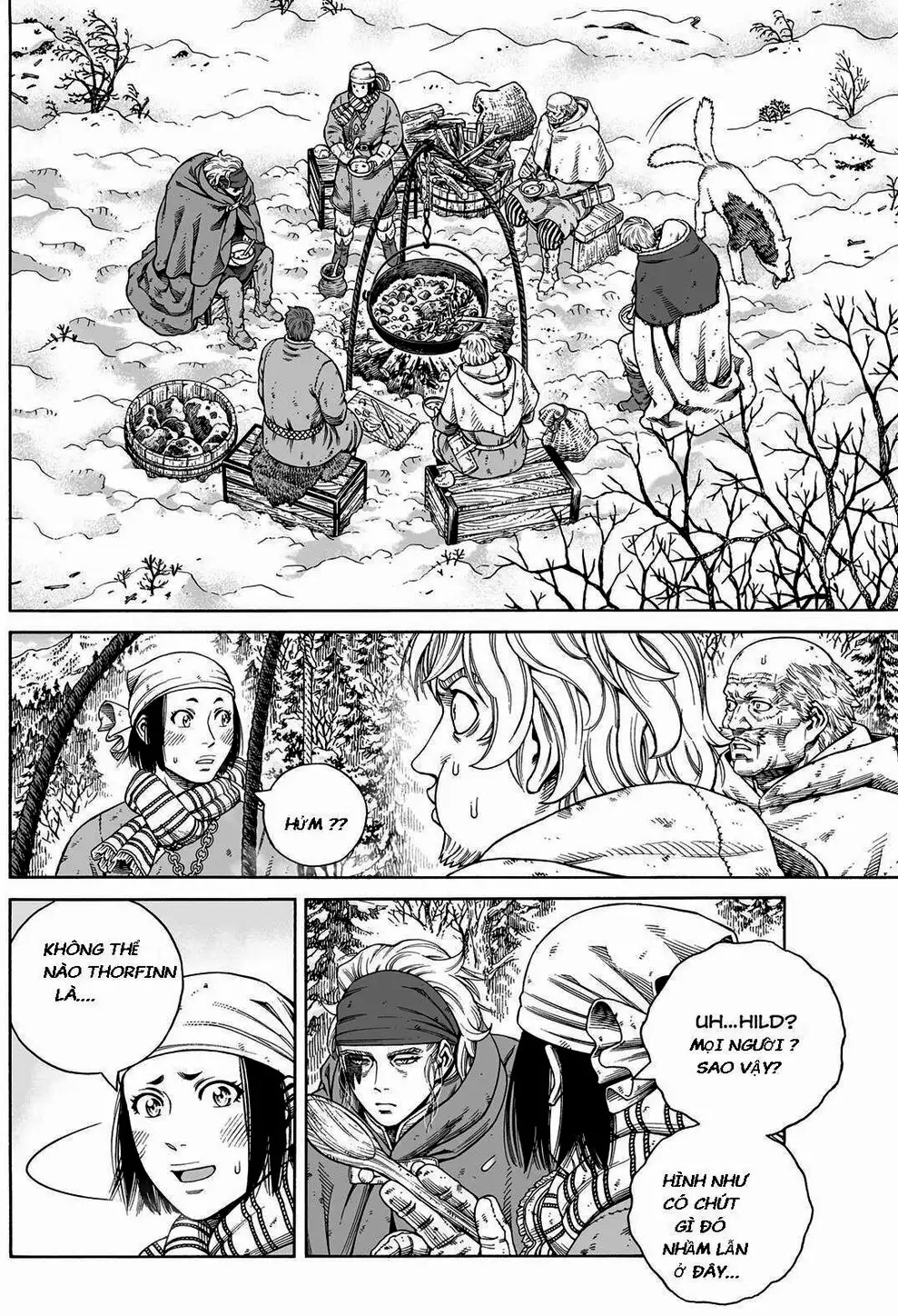 Truyện Tranh Truyền Thuyết Miền Đất Hứa - Vinland Saga trang 5