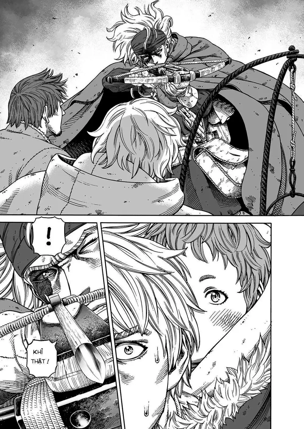 Truyện Tranh Truyền Thuyết Miền Đất Hứa - Vinland Saga trang 5