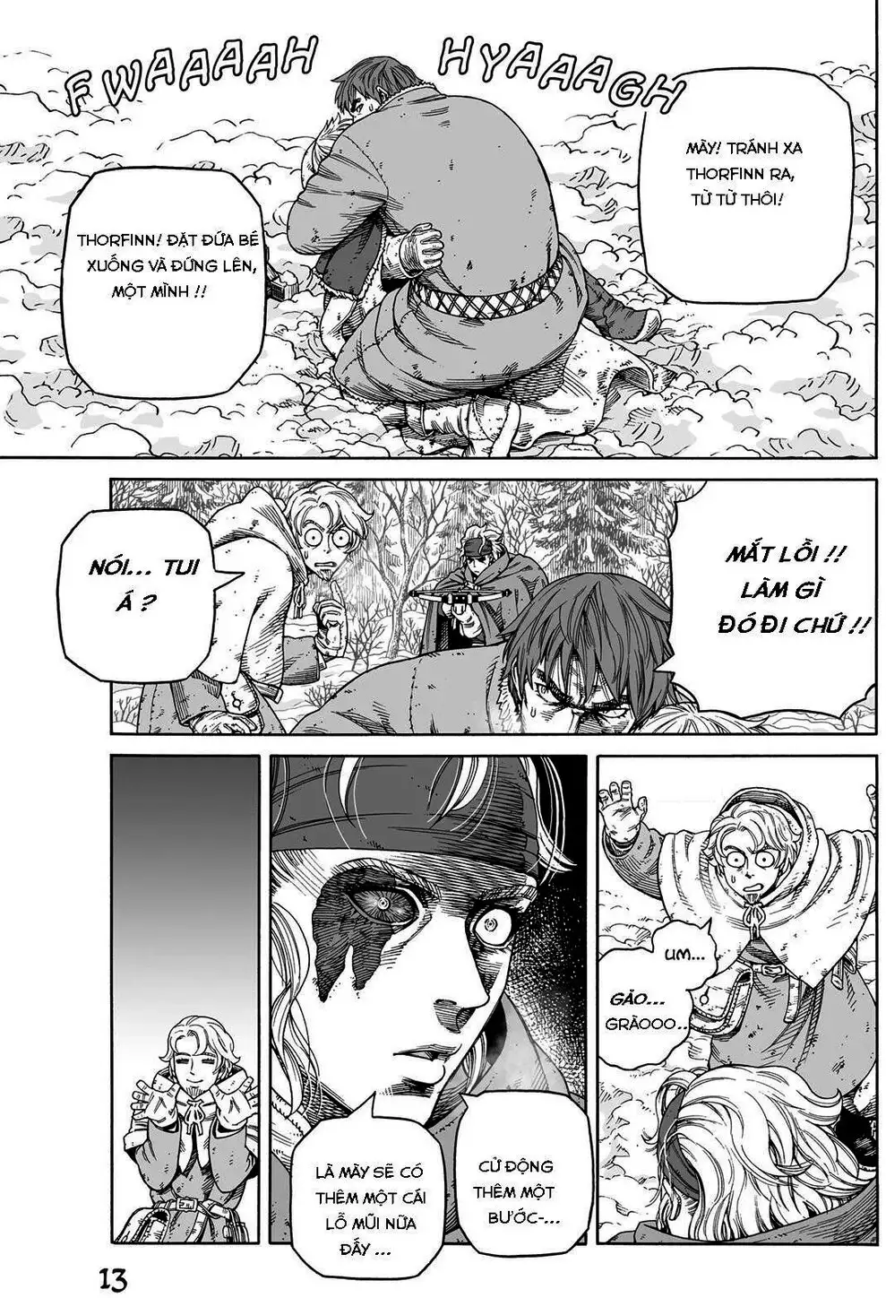 Truyện Tranh Truyền Thuyết Miền Đất Hứa - Vinland Saga trang 5