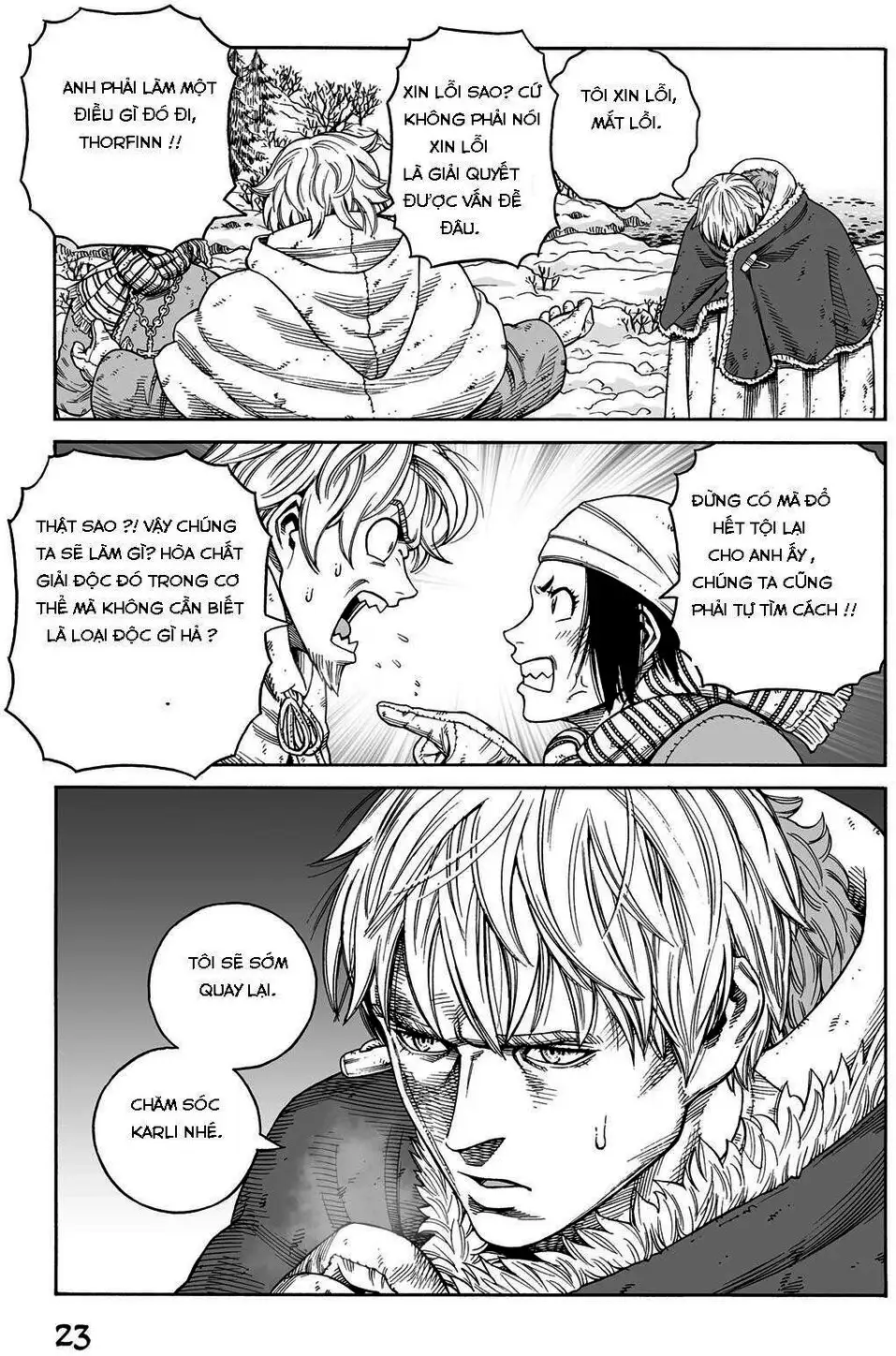 Truyện Tranh Truyền Thuyết Miền Đất Hứa - Vinland Saga trang 5