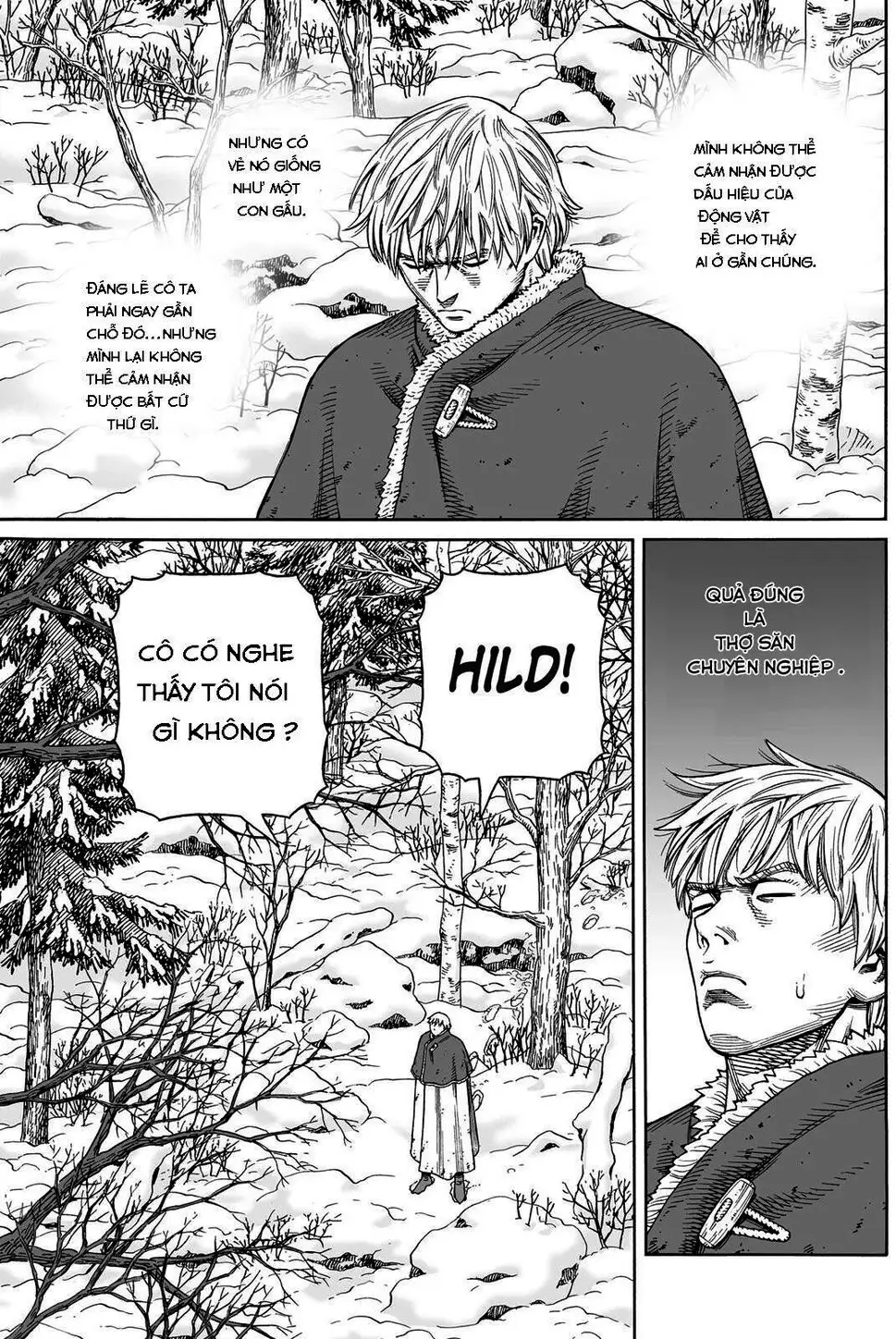 Truyện Tranh Truyền Thuyết Miền Đất Hứa - Vinland Saga trang 5