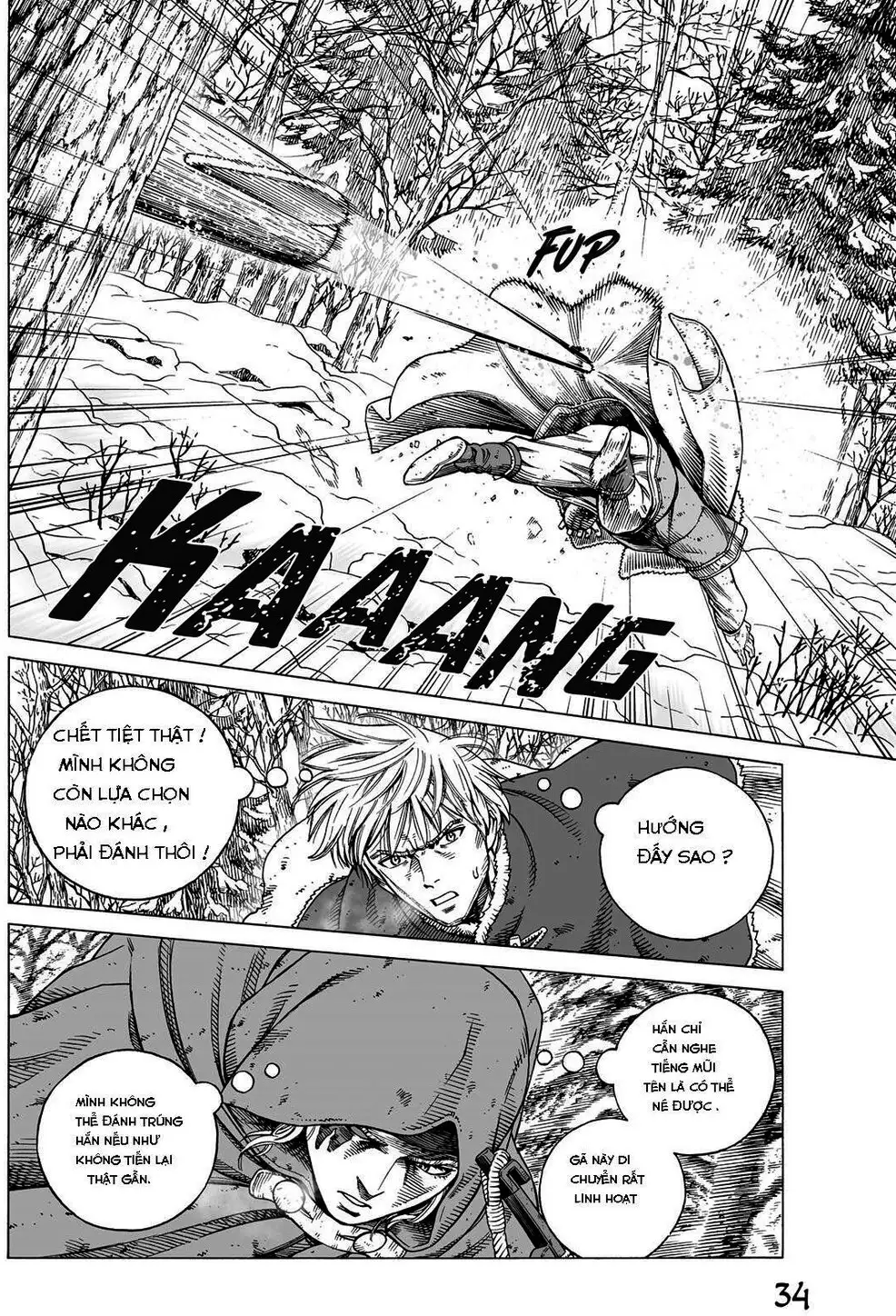 Truyện Tranh Truyền Thuyết Miền Đất Hứa - Vinland Saga trang 5