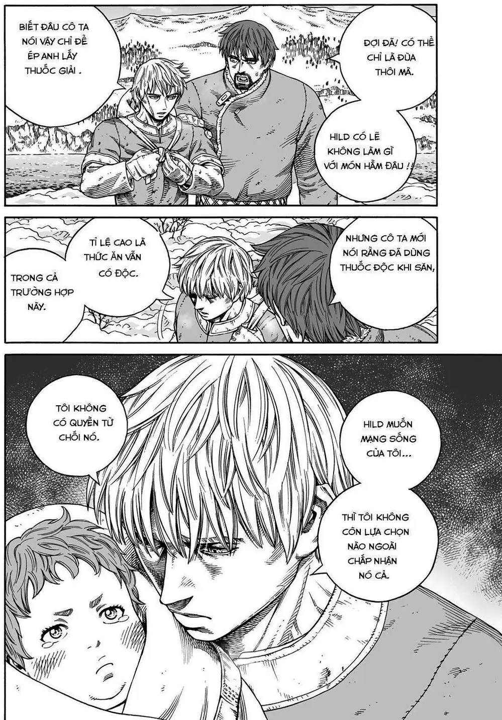 Truyện Tranh Truyền Thuyết Miền Đất Hứa - Vinland Saga trang 5
