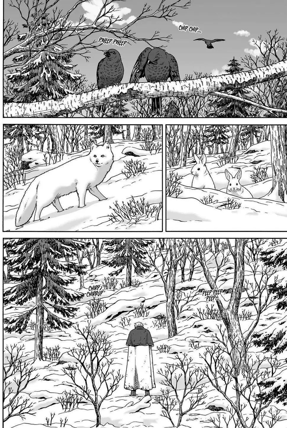 Truyện Tranh Truyền Thuyết Miền Đất Hứa - Vinland Saga trang 5