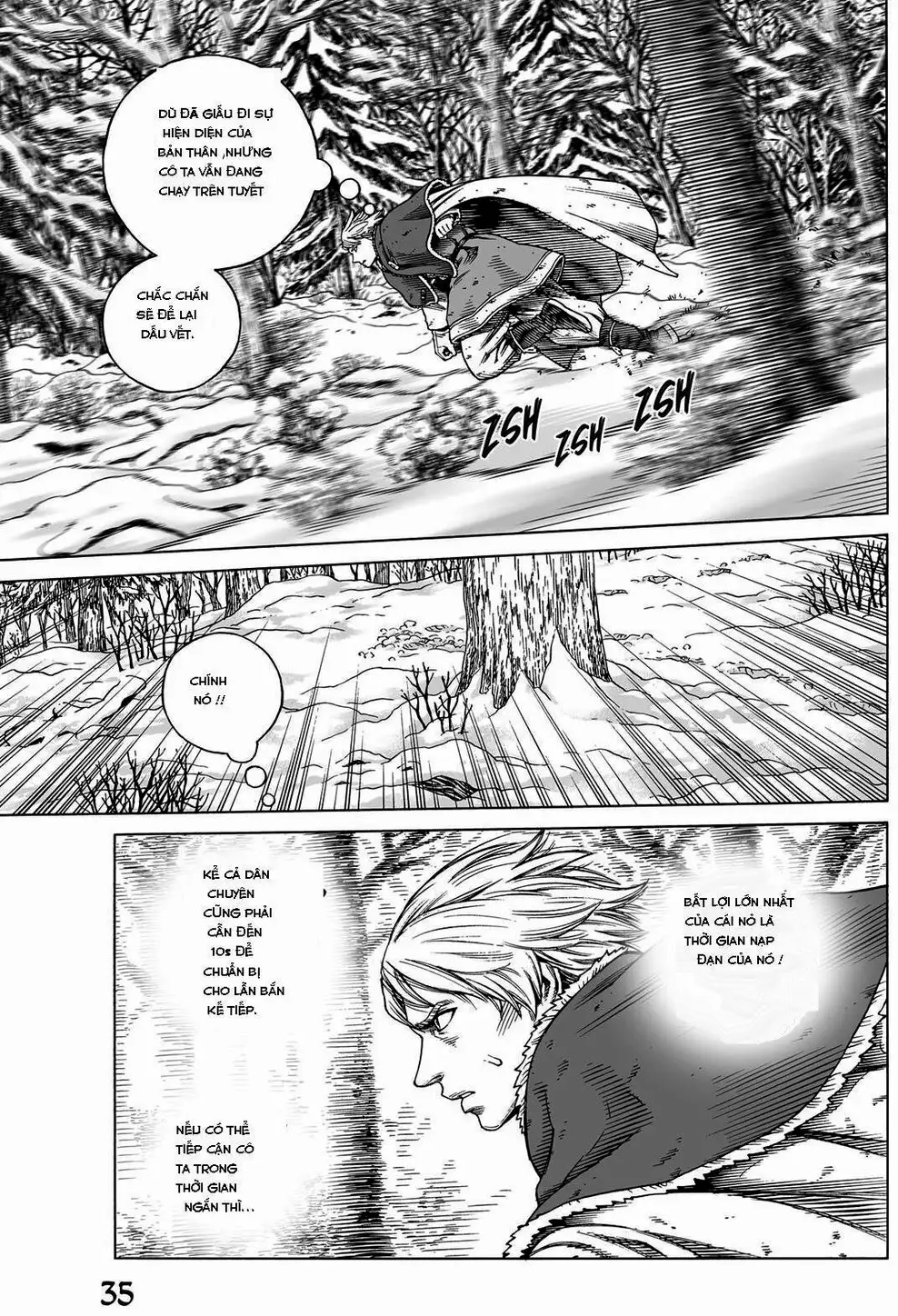 Truyện Tranh Truyền Thuyết Miền Đất Hứa - Vinland Saga trang 5