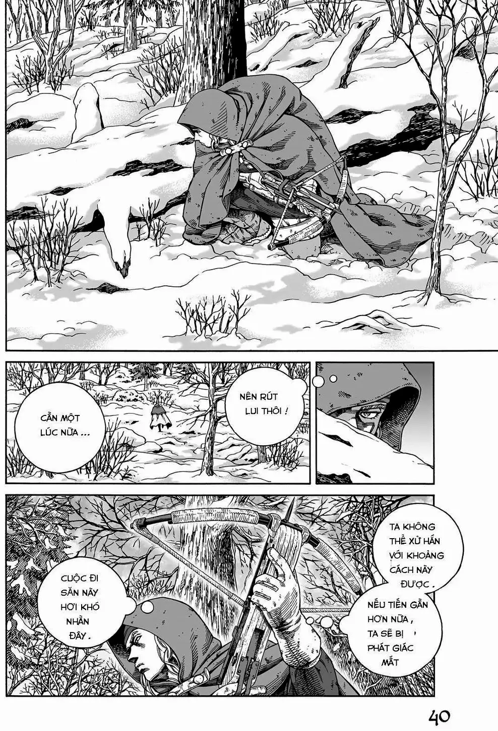 Truyện Tranh Truyền Thuyết Miền Đất Hứa - Vinland Saga trang 5
