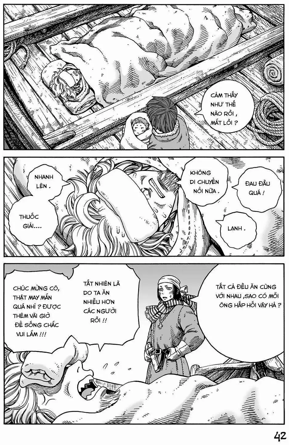 Truyện Tranh Truyền Thuyết Miền Đất Hứa - Vinland Saga trang 5