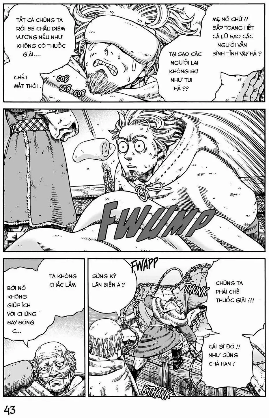 Truyện Tranh Truyền Thuyết Miền Đất Hứa - Vinland Saga trang 5