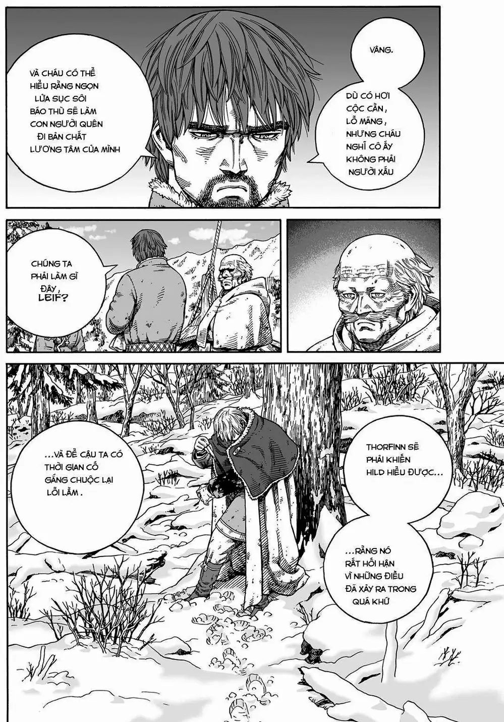 Truyện Tranh Truyền Thuyết Miền Đất Hứa - Vinland Saga trang 5