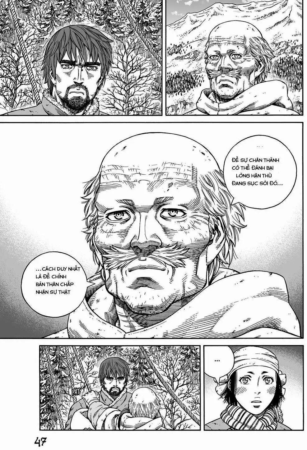 Truyện Tranh Truyền Thuyết Miền Đất Hứa - Vinland Saga trang 5