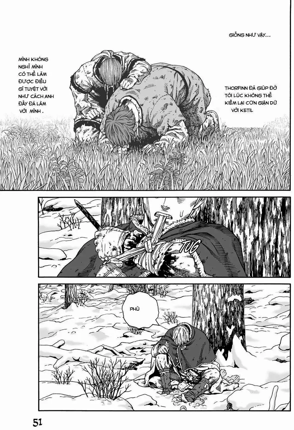 Truyện Tranh Truyền Thuyết Miền Đất Hứa - Vinland Saga trang 5