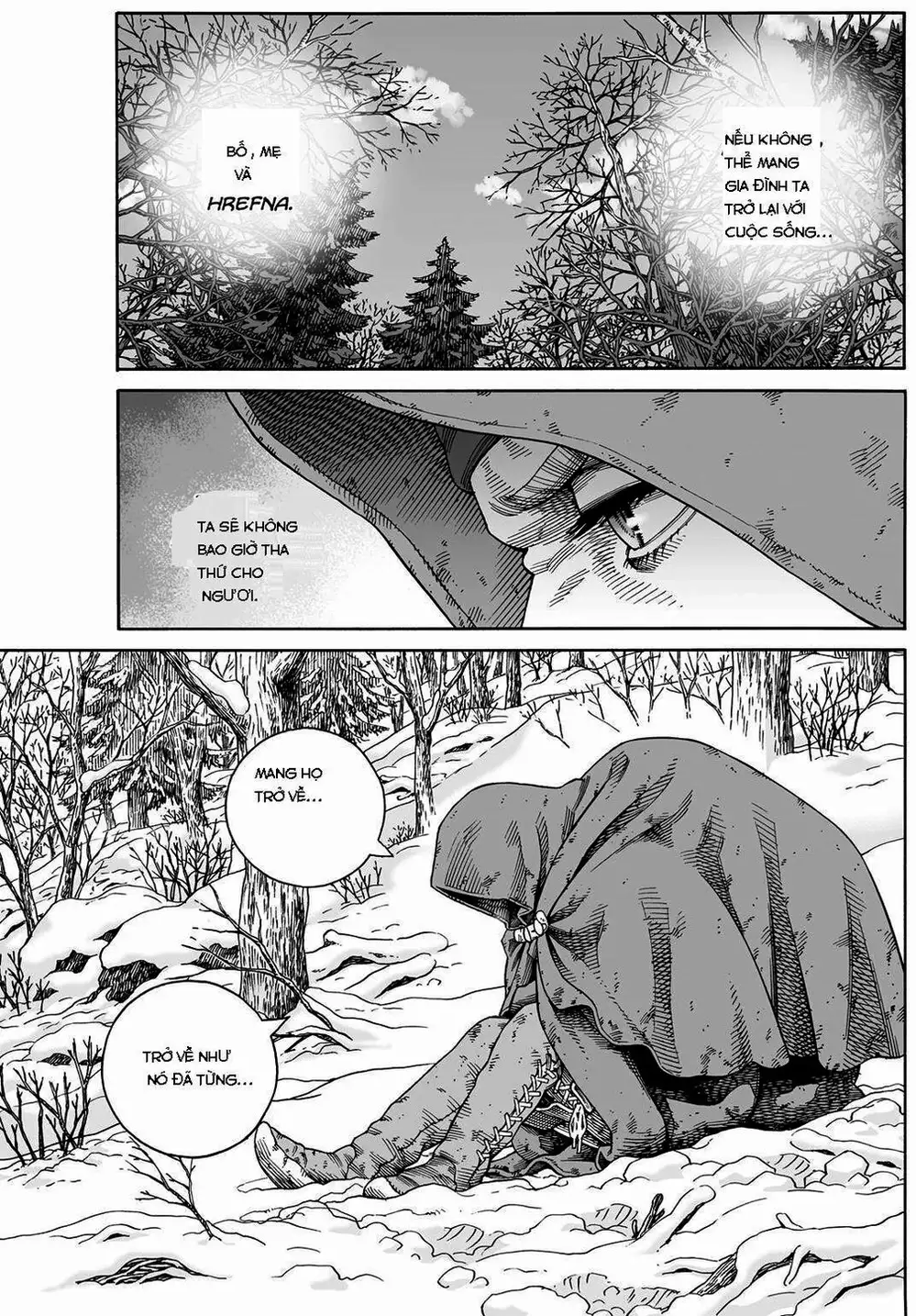Truyện Tranh Truyền Thuyết Miền Đất Hứa - Vinland Saga trang 5