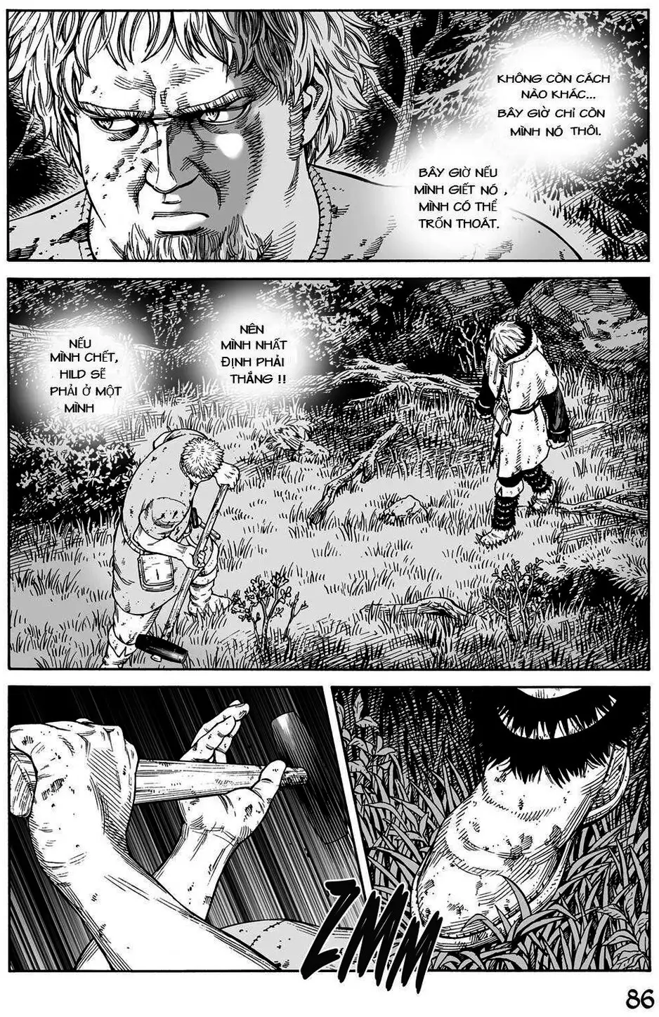 Truyện Tranh Truyền Thuyết Miền Đất Hứa - Vinland Saga trang 5